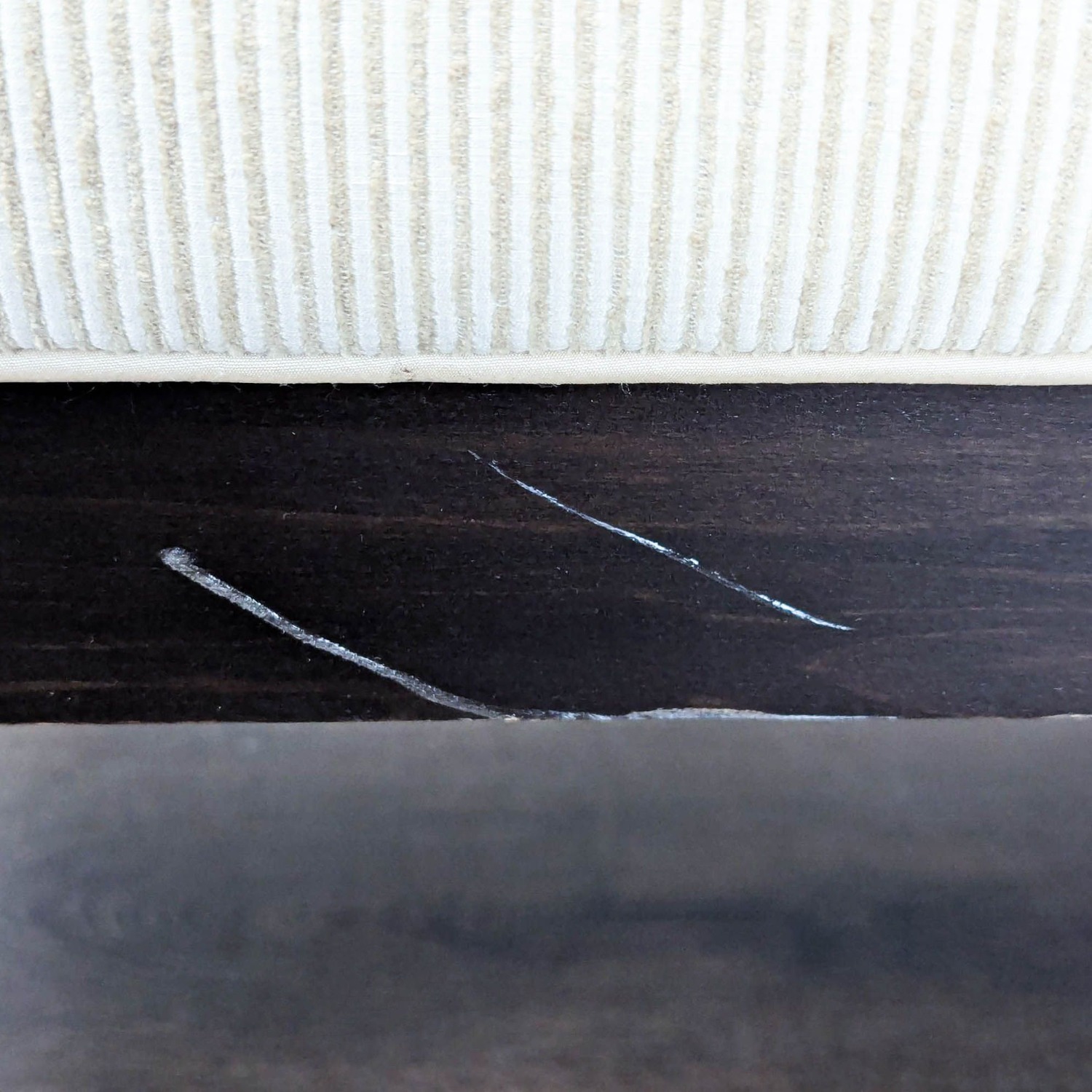 Modern Corner Lounge Chair with Striped  - image-7