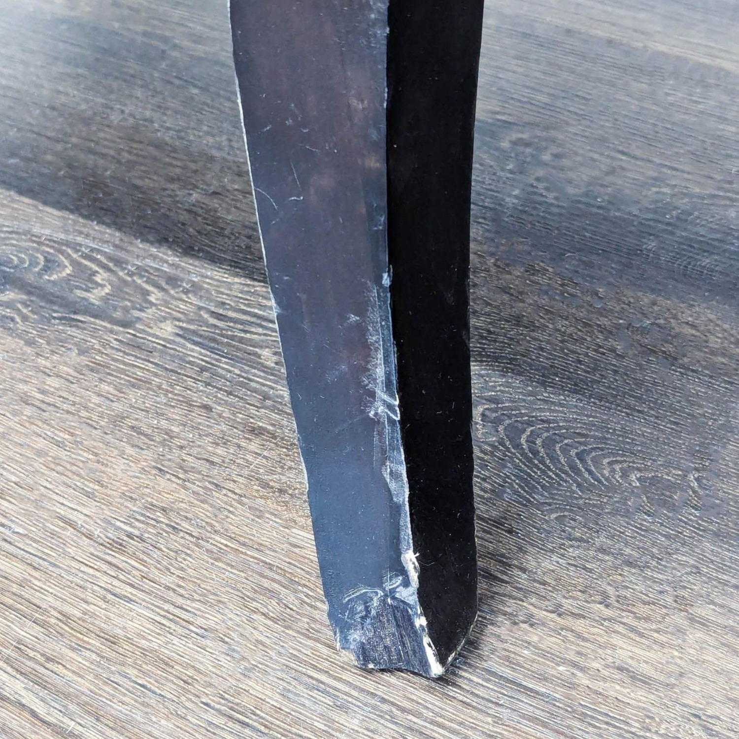 Modern Corner Lounge Chair with Striped  - image-8