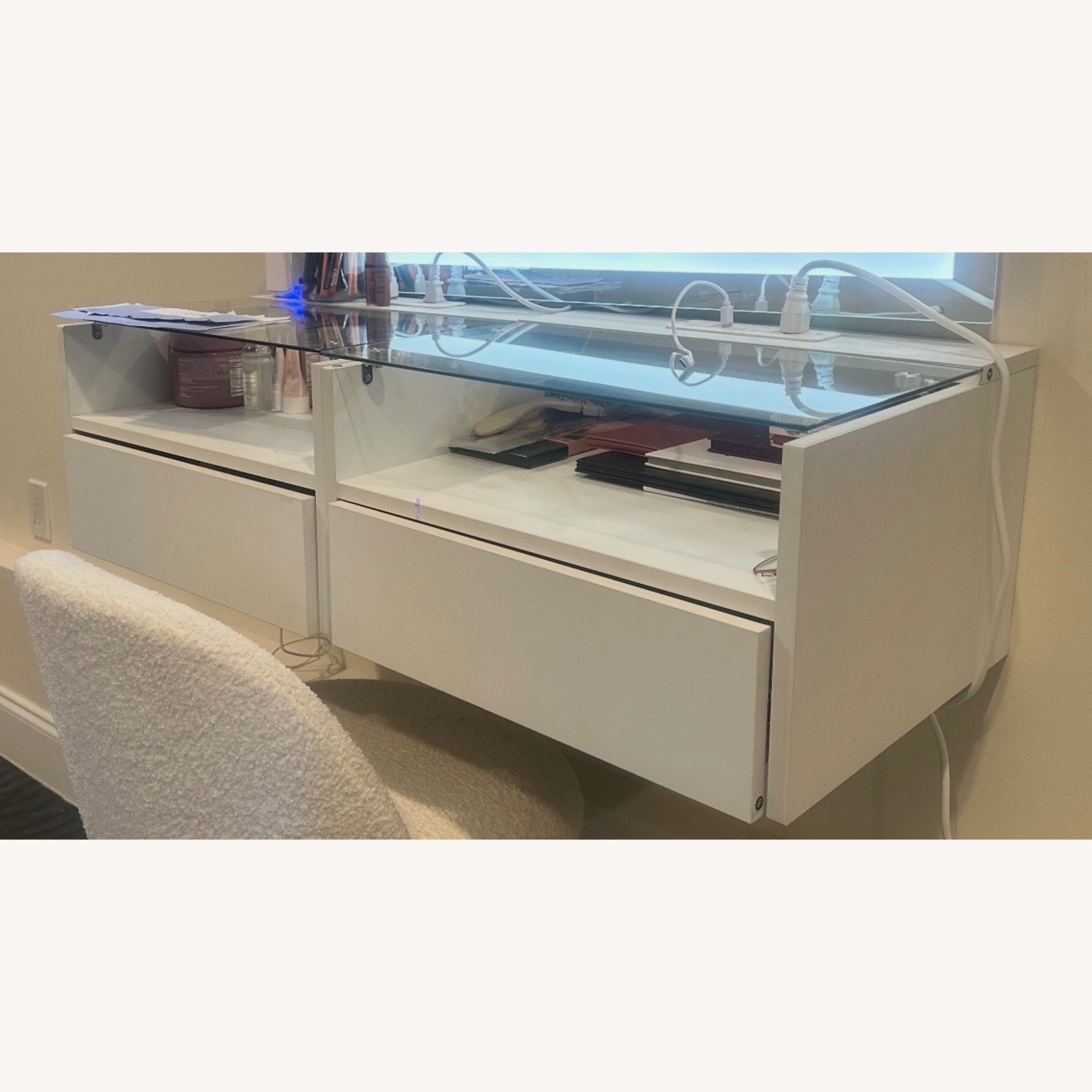 Amazon Floating Nightstand Set - image-3