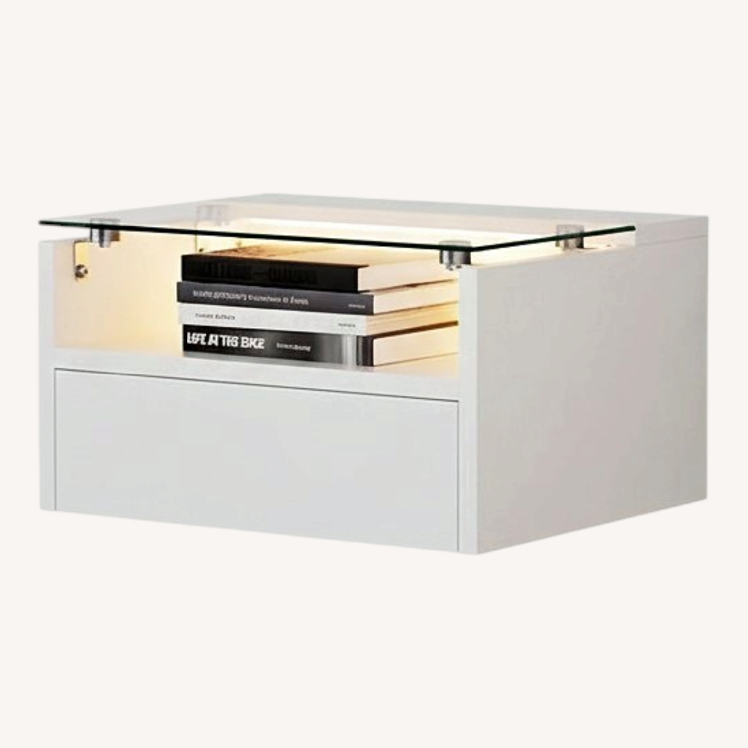 Amazon Floating Nightstand Set - image-0