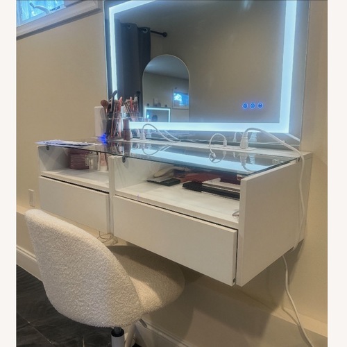 Used Amazon Floating Nightstand Set  for sale on AptDeco