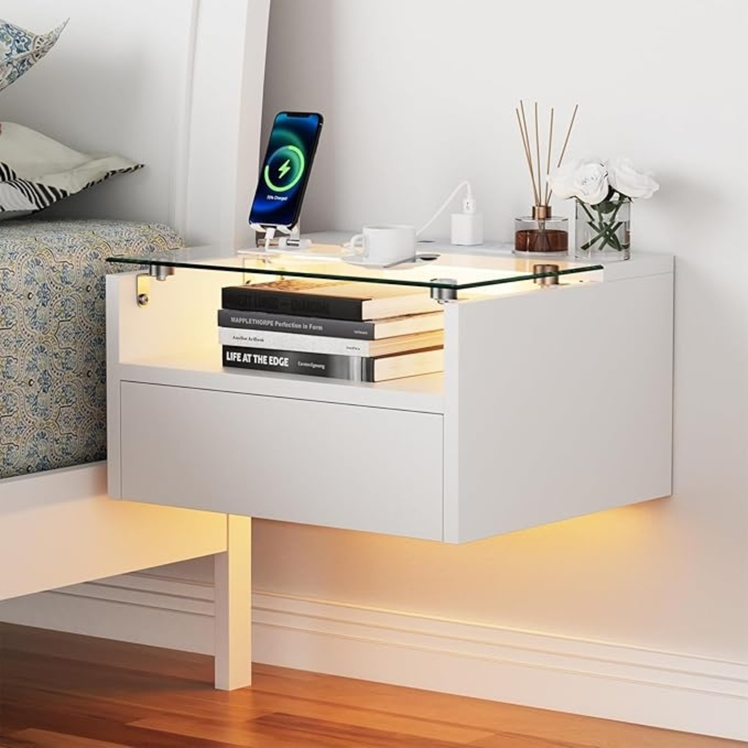 Amazon Floating Nightstand Set - image-4