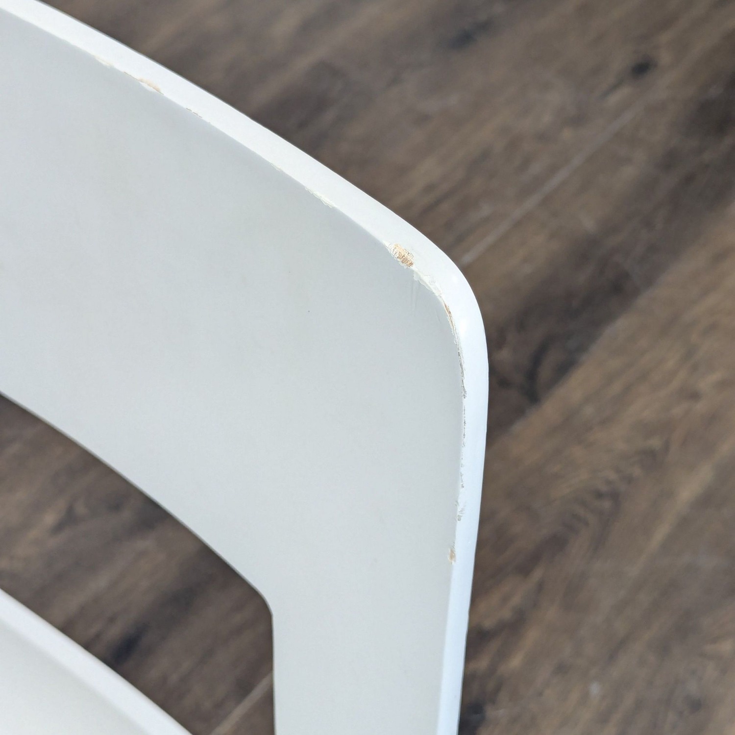 Wood Dining Chair with Cut-Out Design - image-6