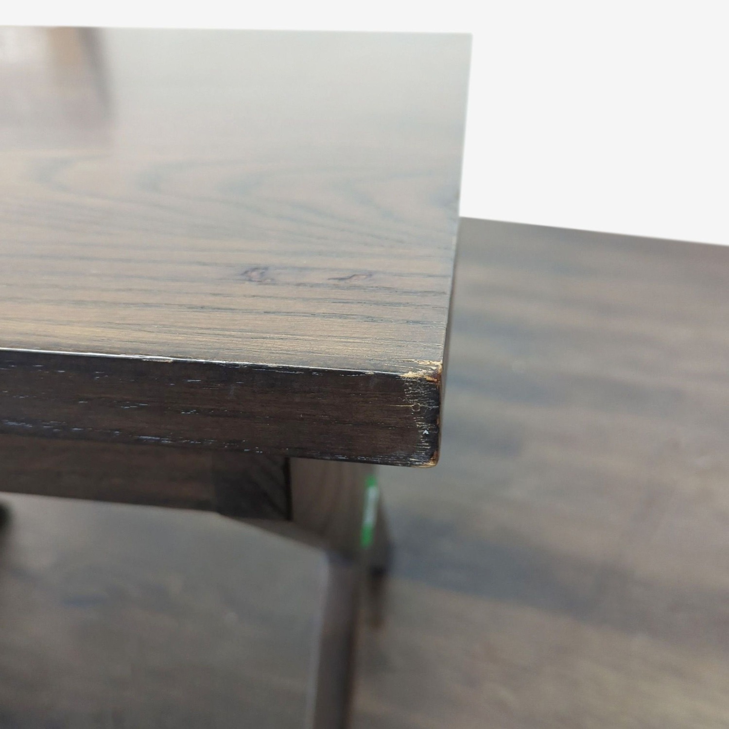 Wood X-Leg End Table - image-6