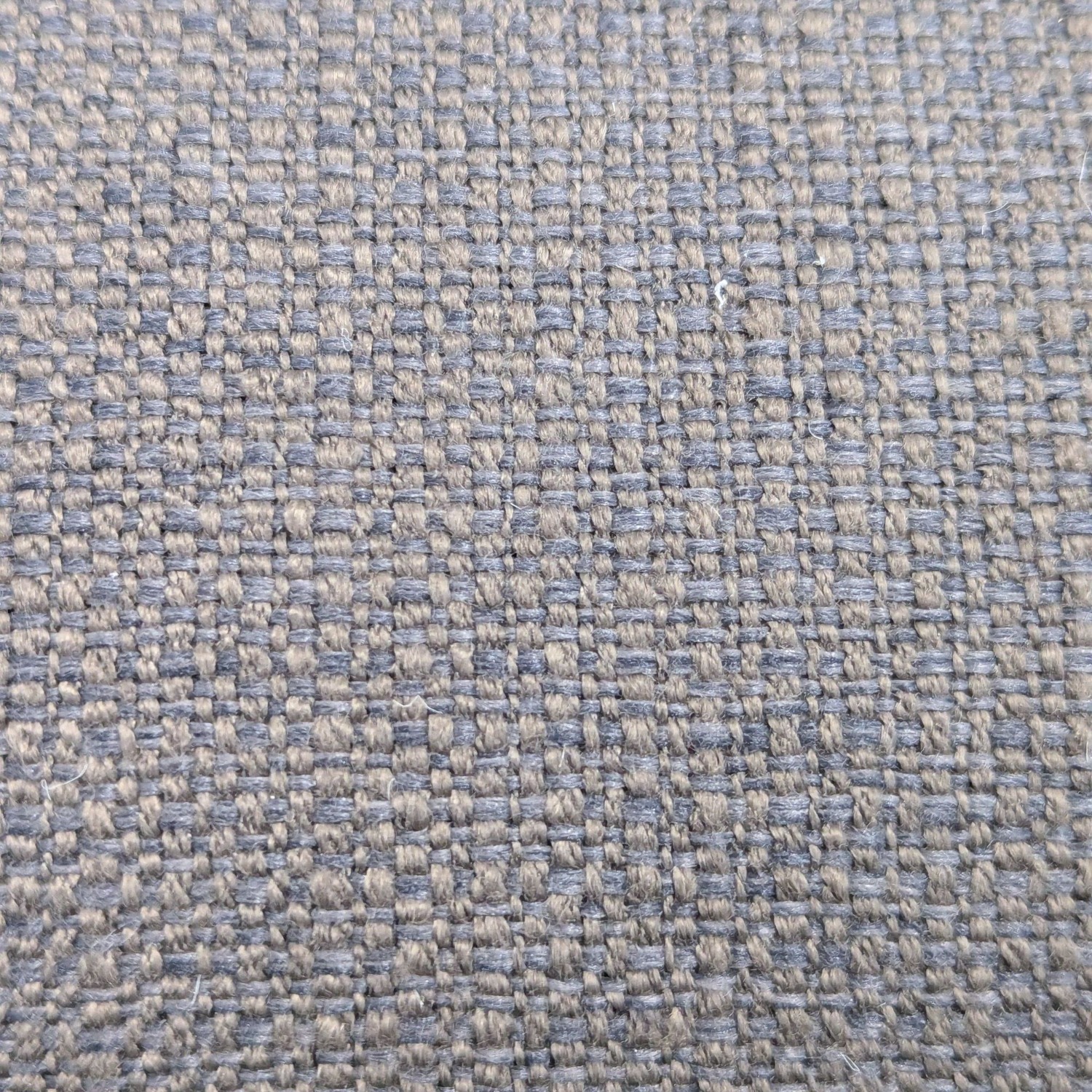 CB2 Ciudad Modern Dark Gray Loveseat with Metal  - image-7