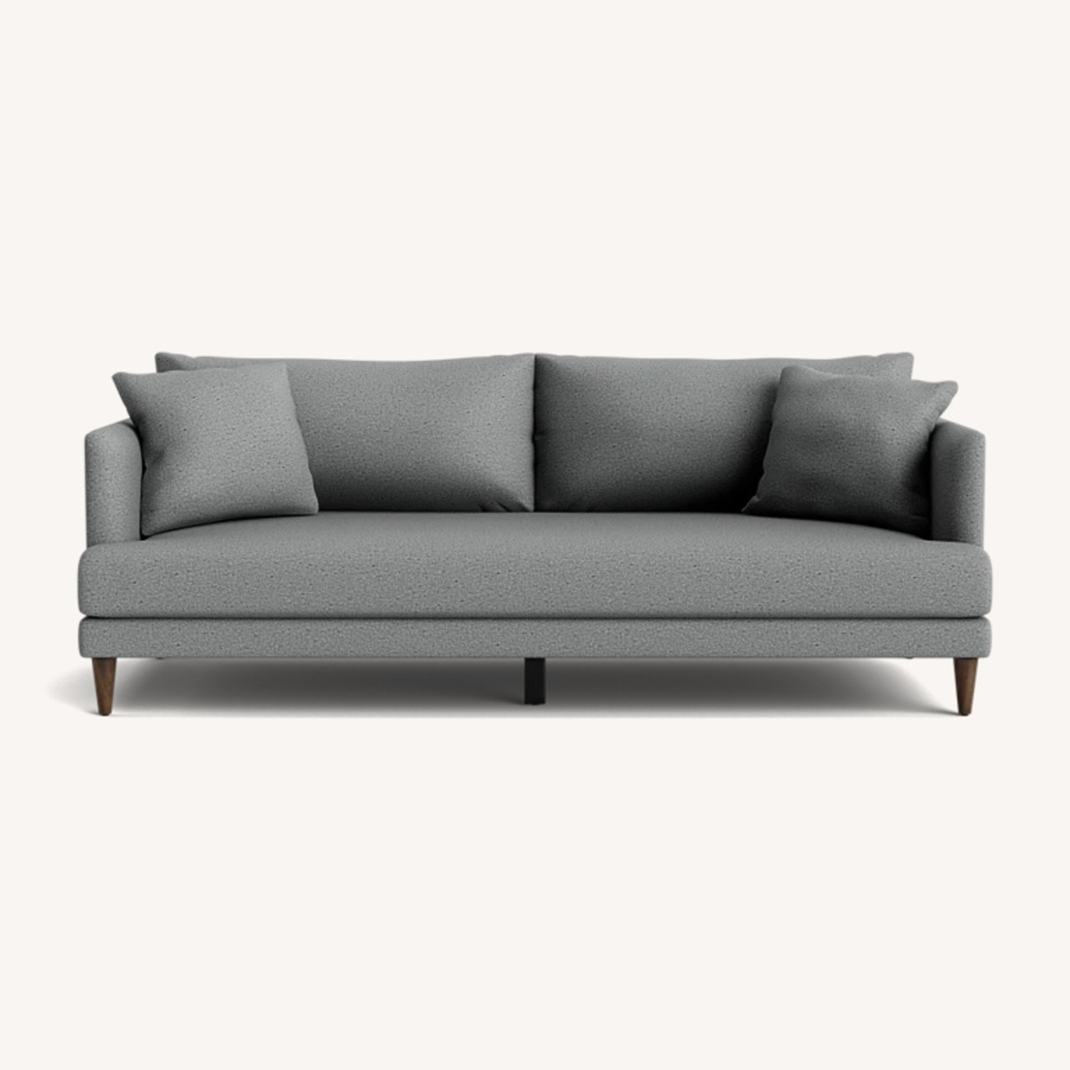 Joybird Lewis Light Gray 3+ Seater Sofa - image-5