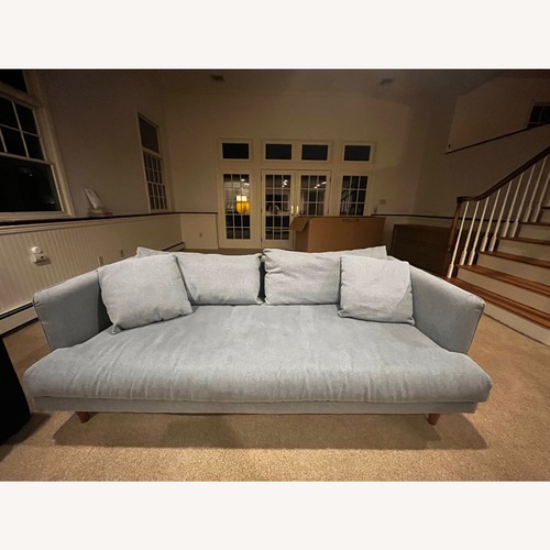 Used Joybird Lewis Light Gray 3+ Seater Sofa for sale on AptDeco
