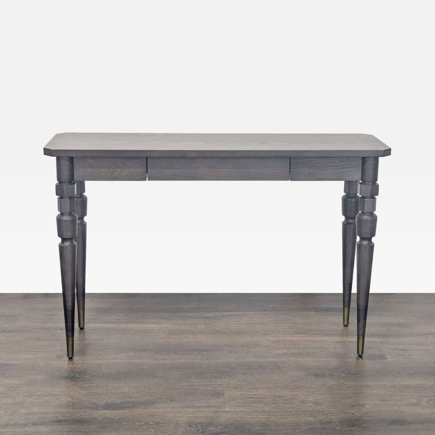 West Elm One Drawer Console Table - image-1