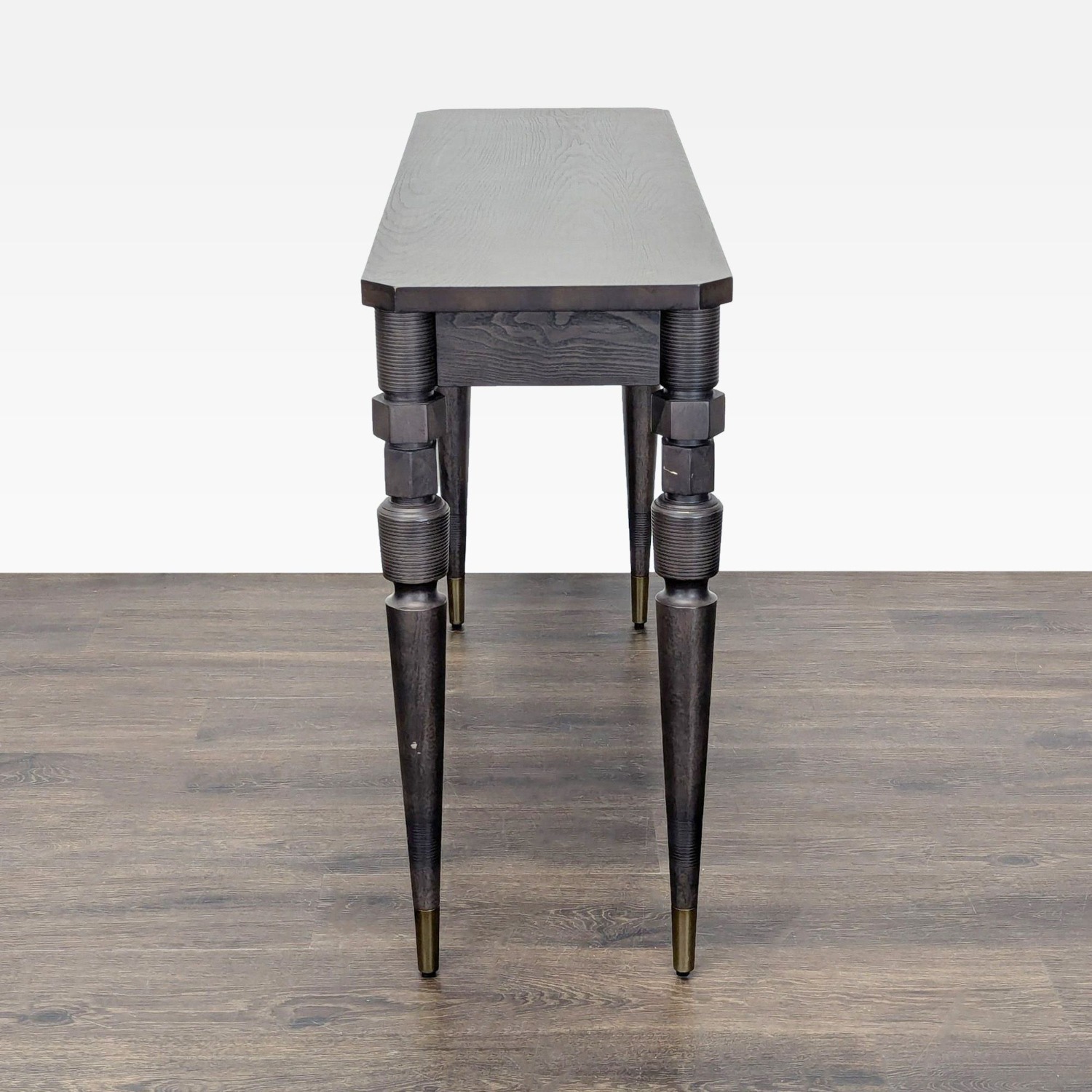 West Elm One Drawer Console Table - image-5