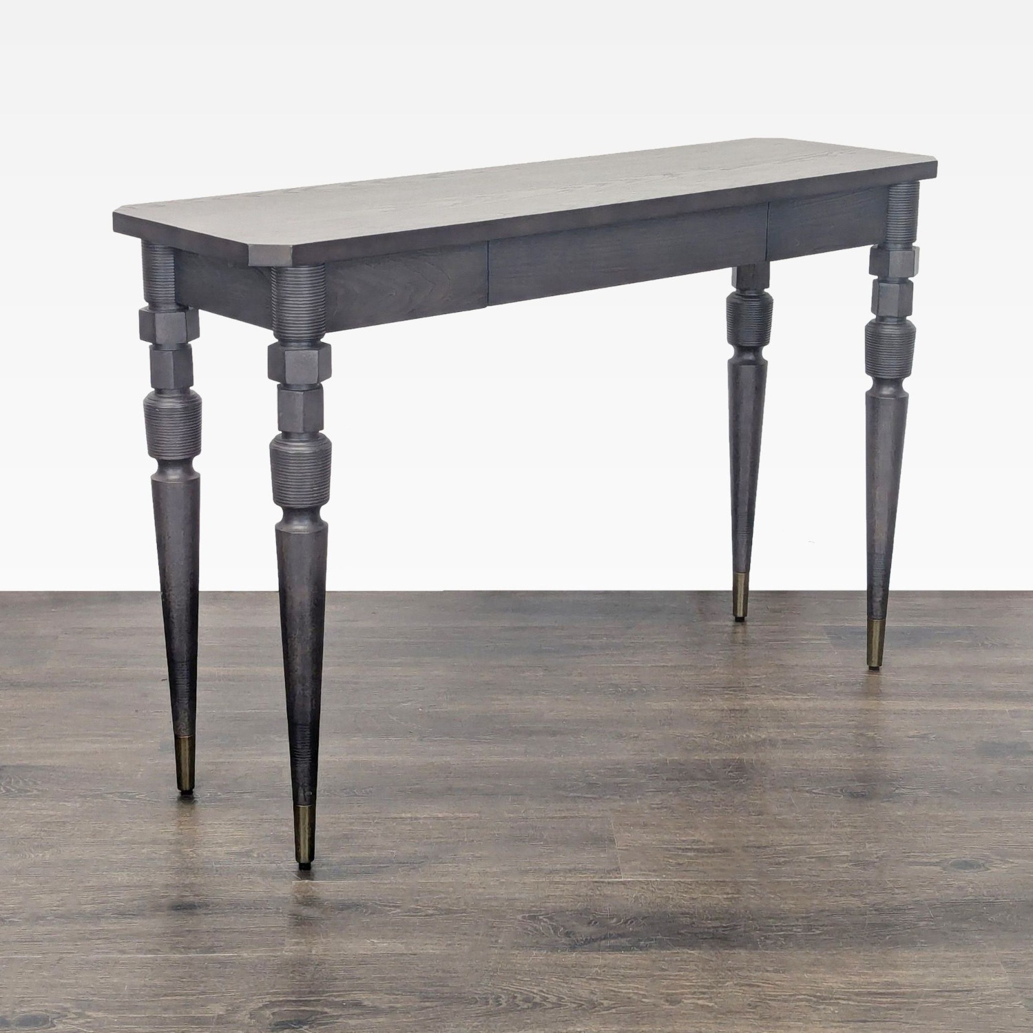 West Elm One Drawer Console Table - image-2