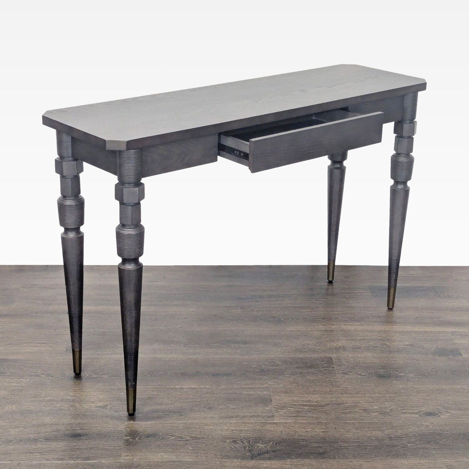West Elm One Drawer Console Table - image-3