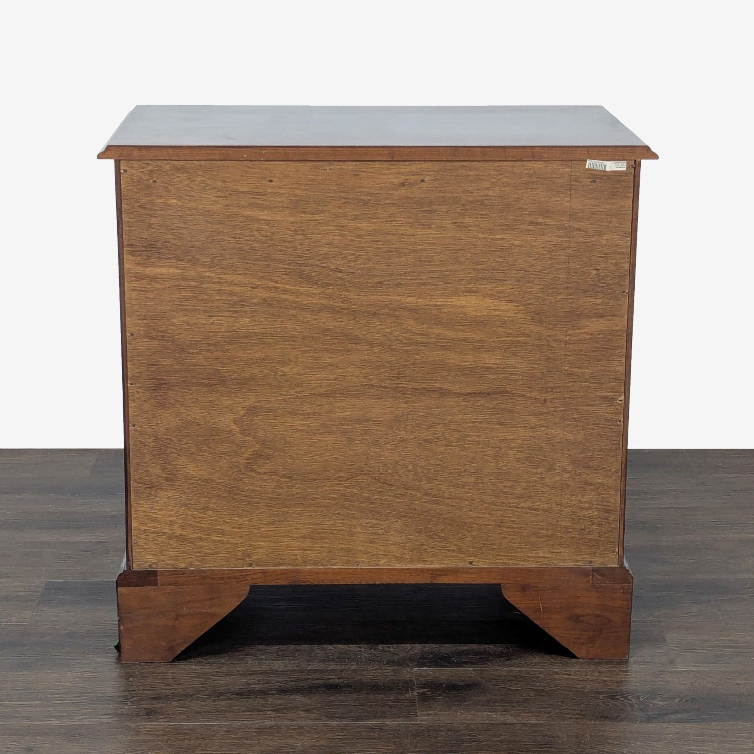 Stickley Four Drawer Nightstand with Pull-Out Tray - image-6