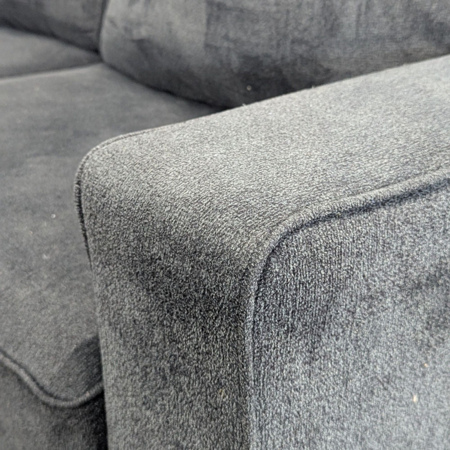 Ashley Furniture Altari Dark Gray Sleeper Sofa - image-6