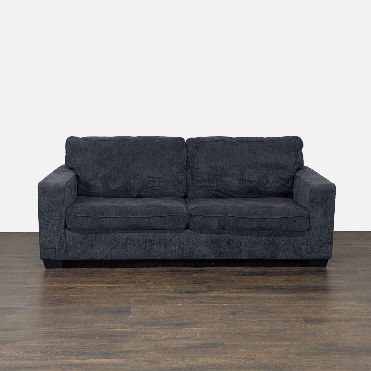 Ashley Furniture Altari Dark Gray Sleeper Sofa - image-1