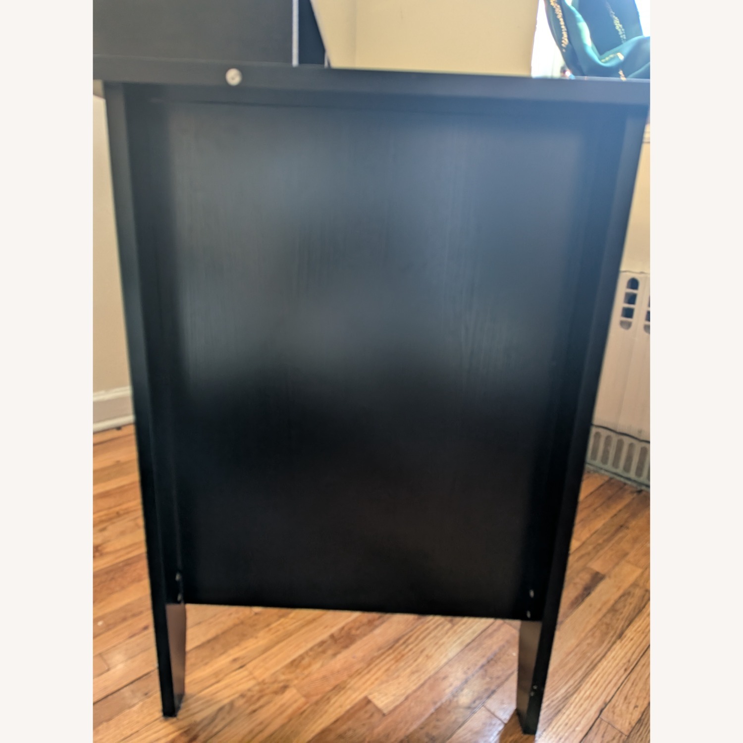 Black Wood Desk - image-3