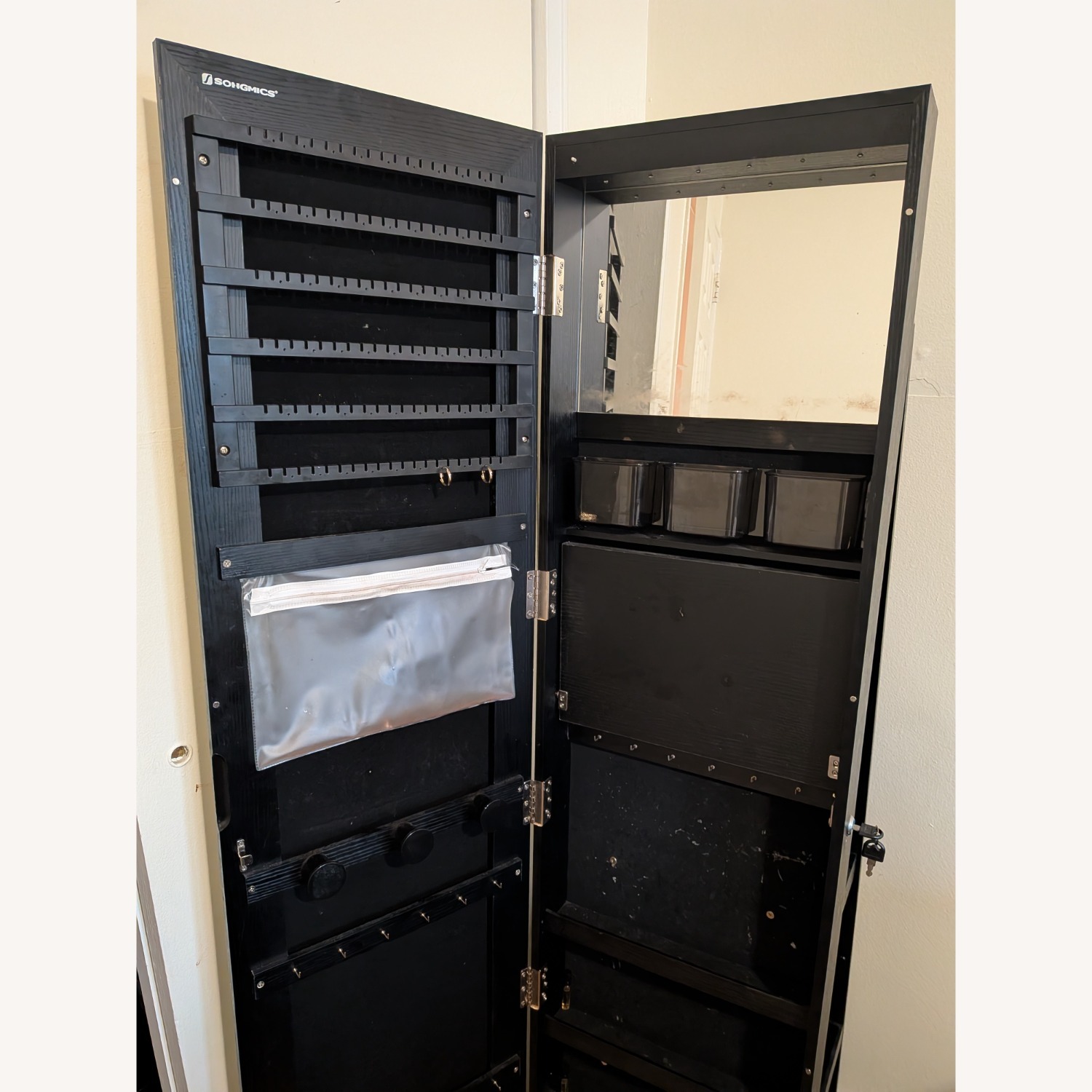 Mirror with Storage - image-2