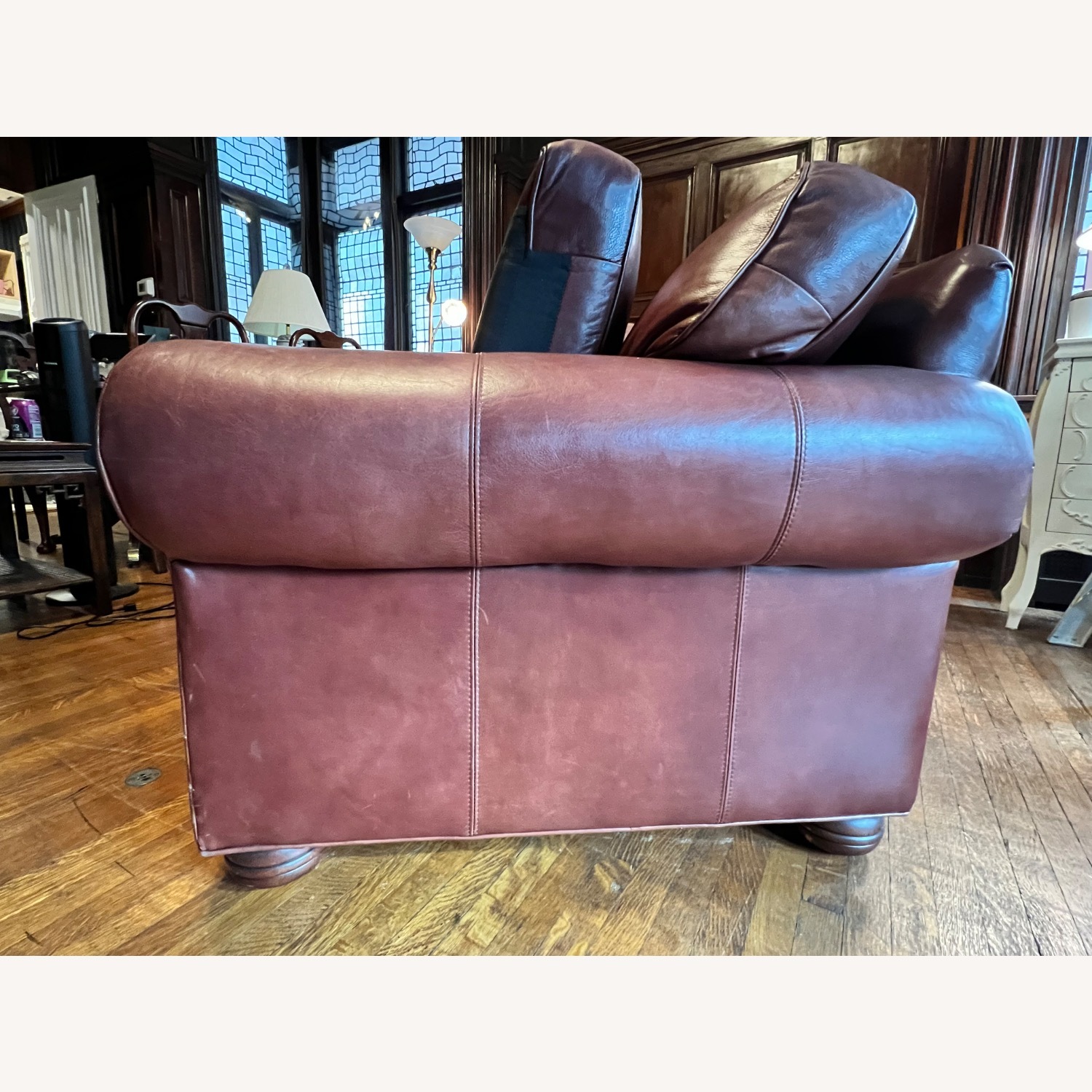 Genuine Leather Couch - image-3