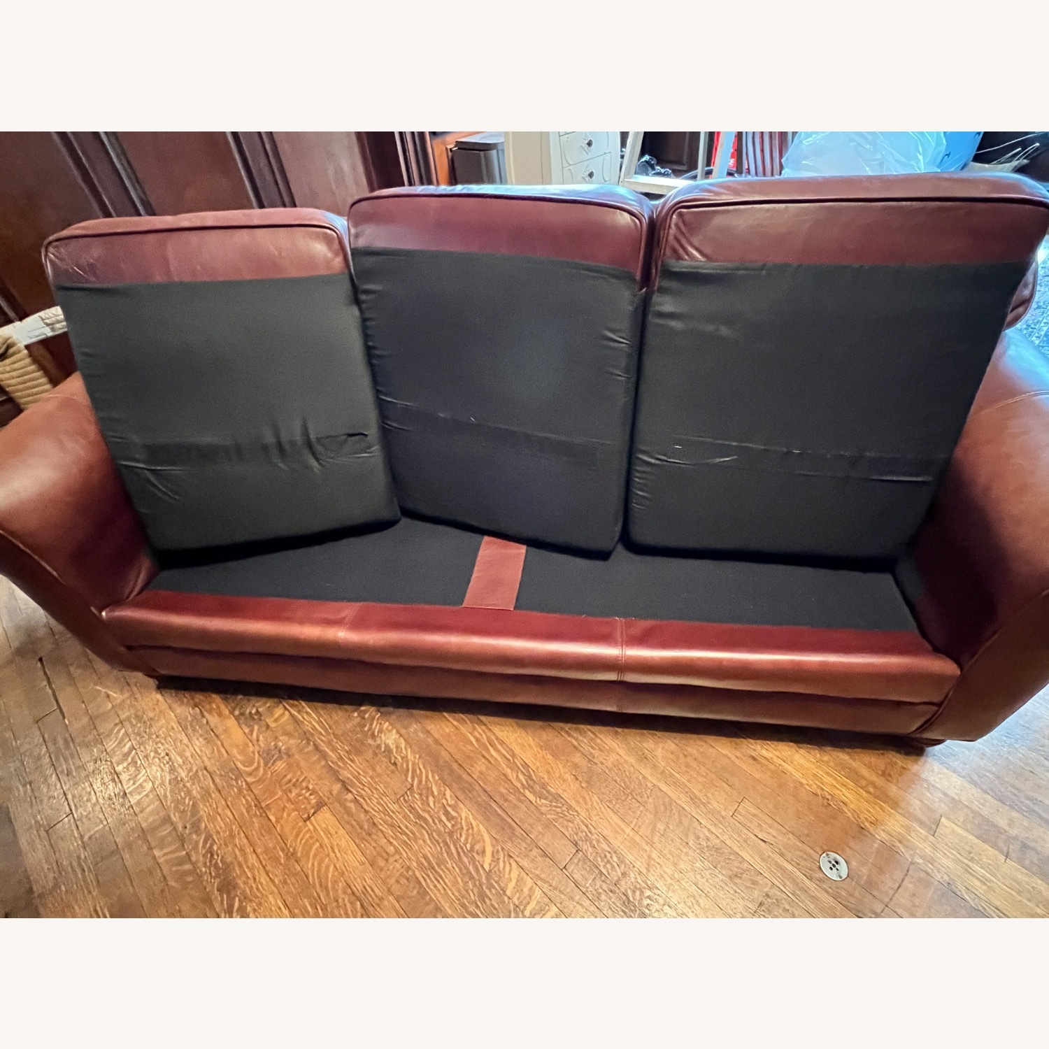 Genuine Leather Couch - image-7