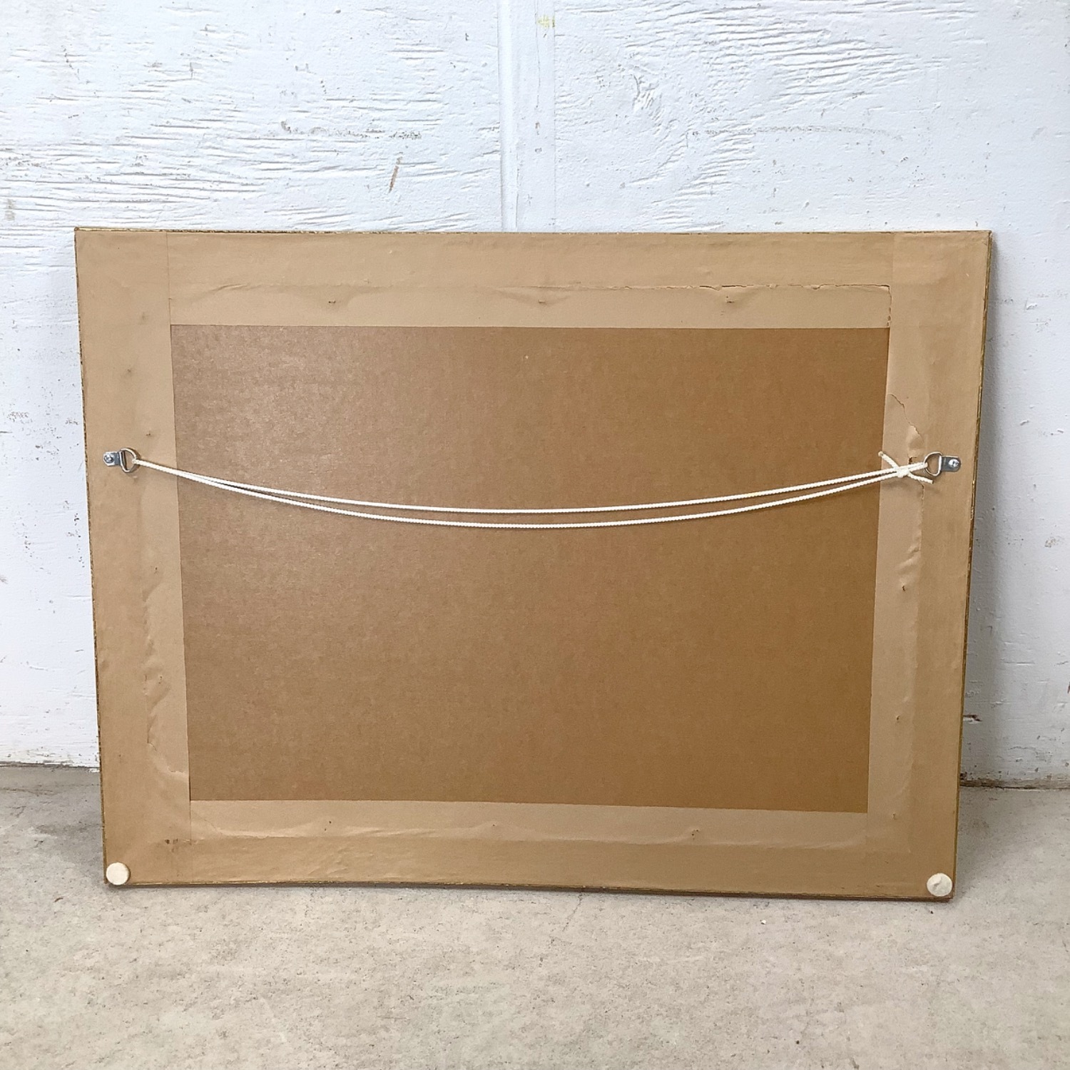 Antique Oil Painting Scottish Loch Landscape - image-18