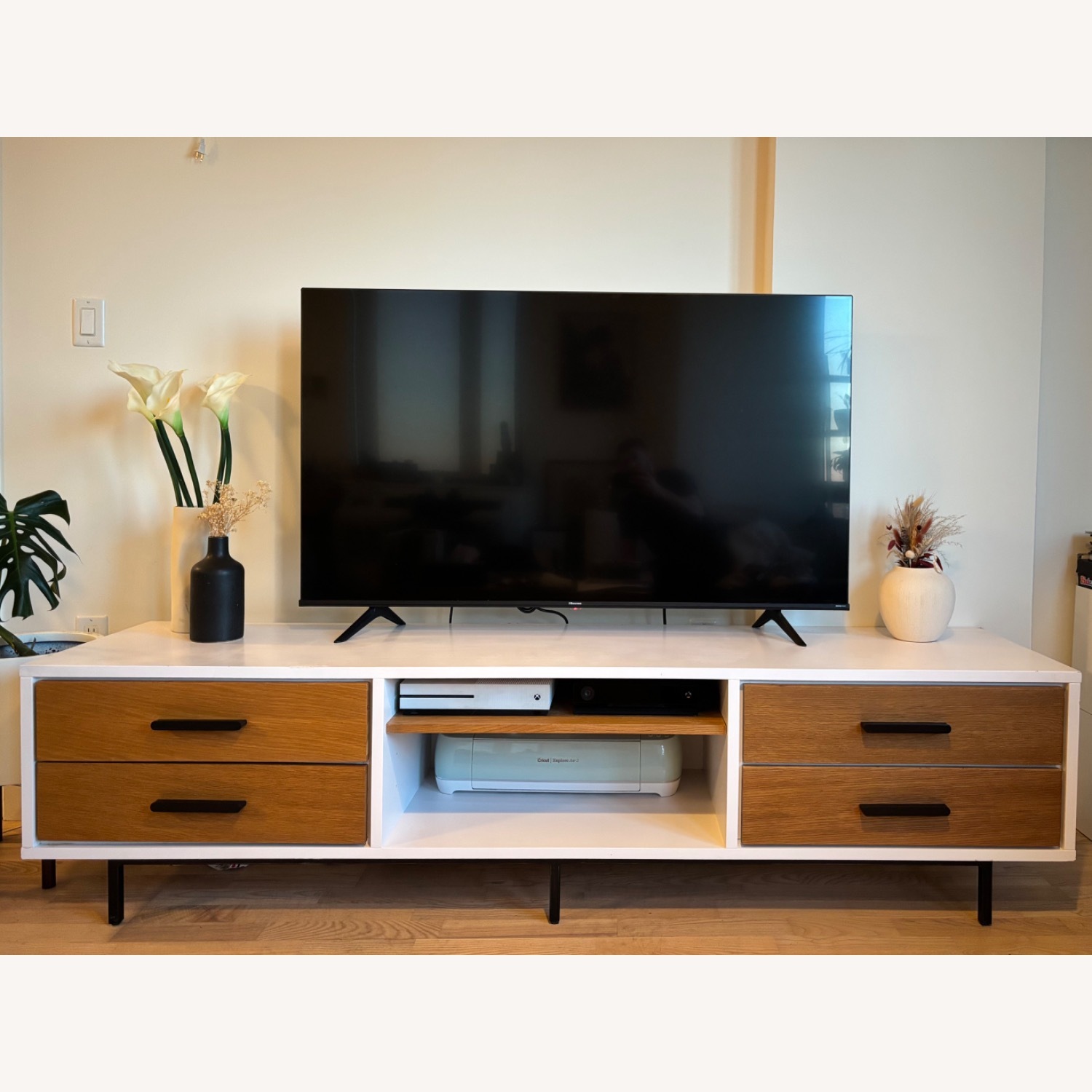 Article Bios 78" Media Unit - image-1