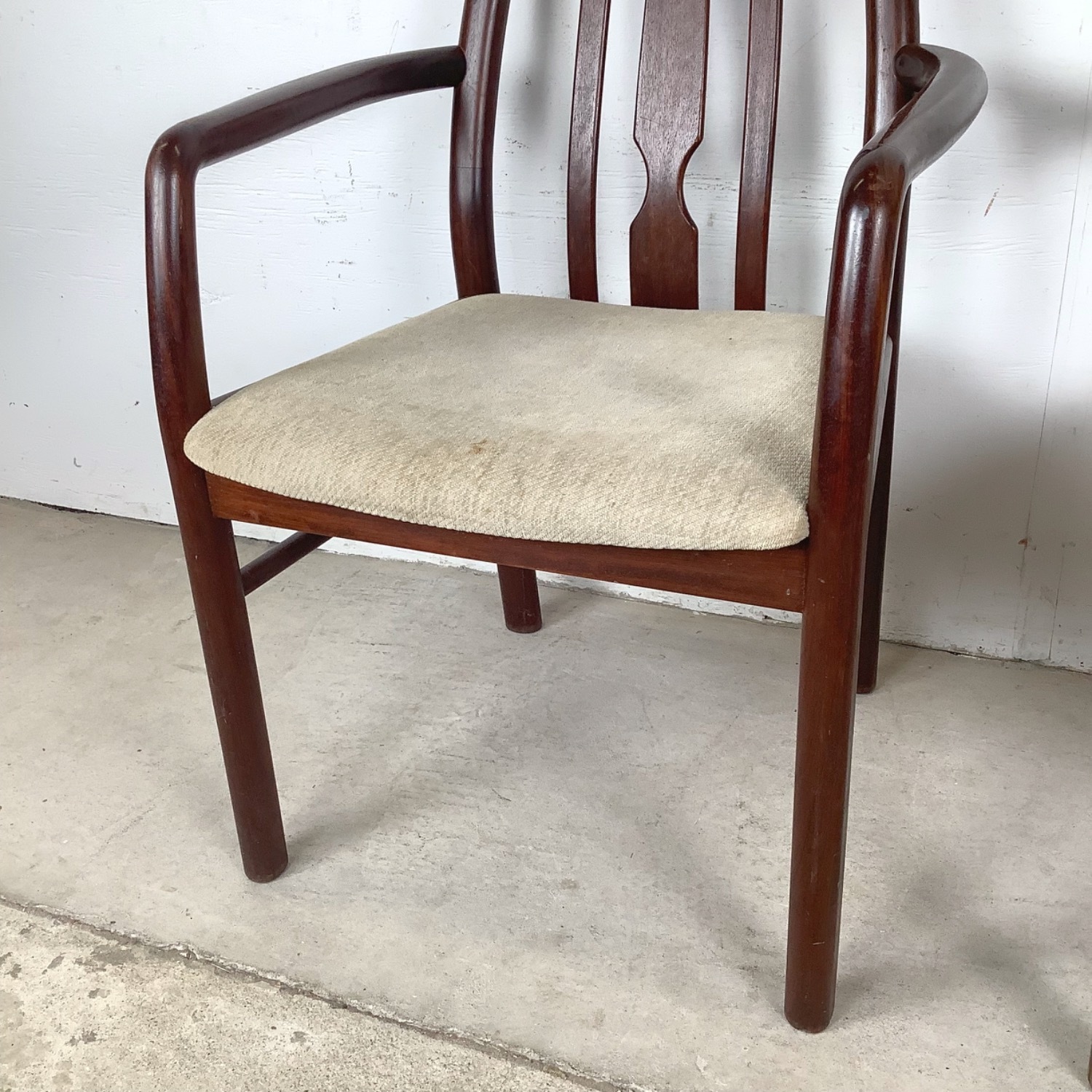 Pair of Authentic Danish Rosewood Armchairs - image-20