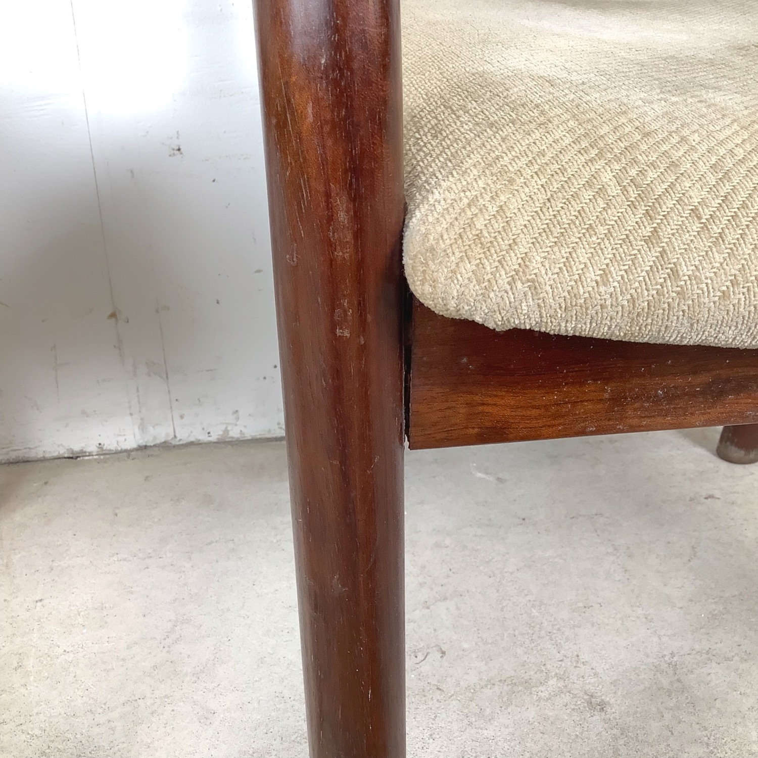 Pair of Authentic Danish Rosewood Armchairs - image-12