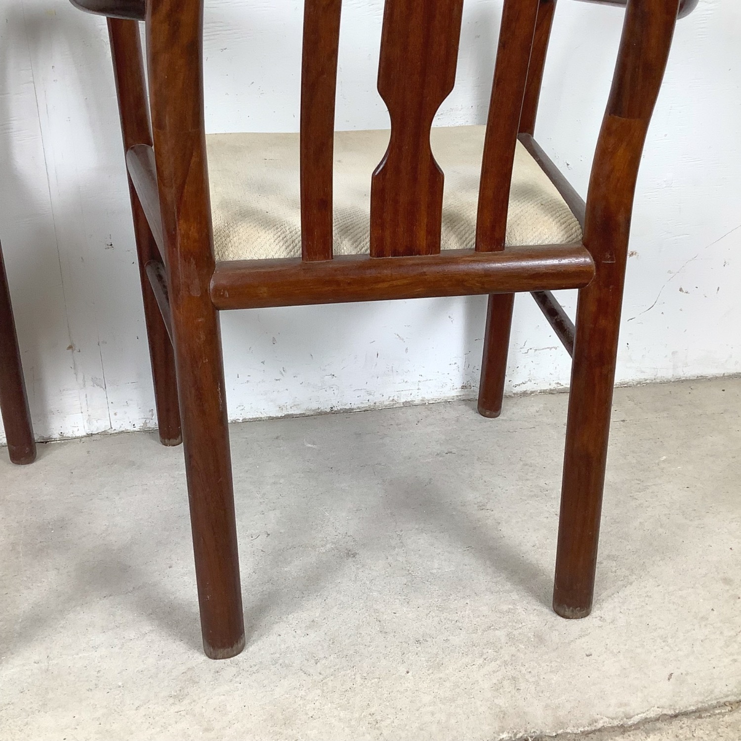 Pair of Authentic Danish Rosewood Armchairs - image-9