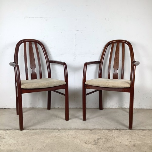 Used Pair of Authentic Danish Rosewood Armchairs for sale on AptDeco