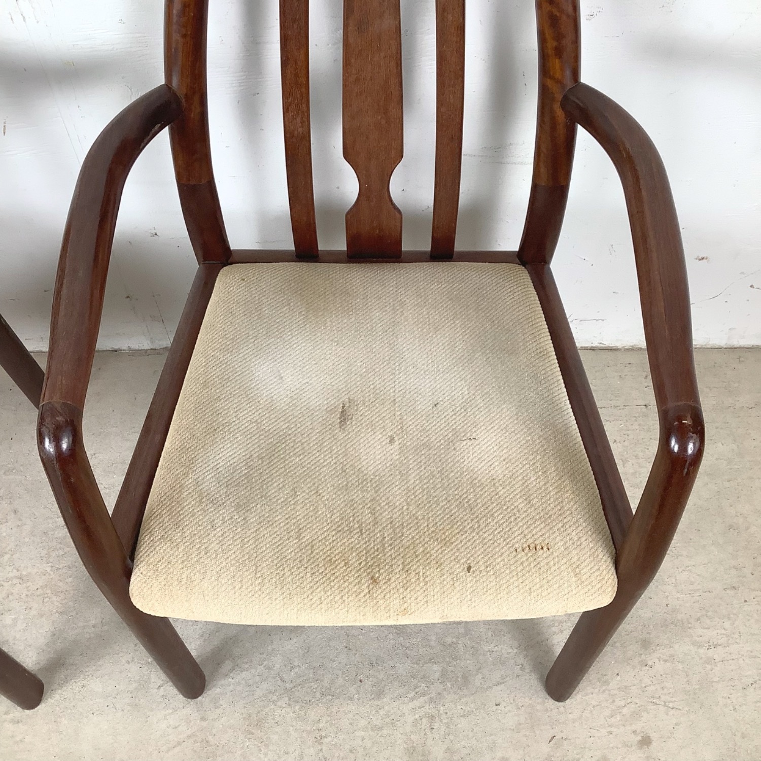 Pair of Authentic Danish Rosewood Armchairs - image-15