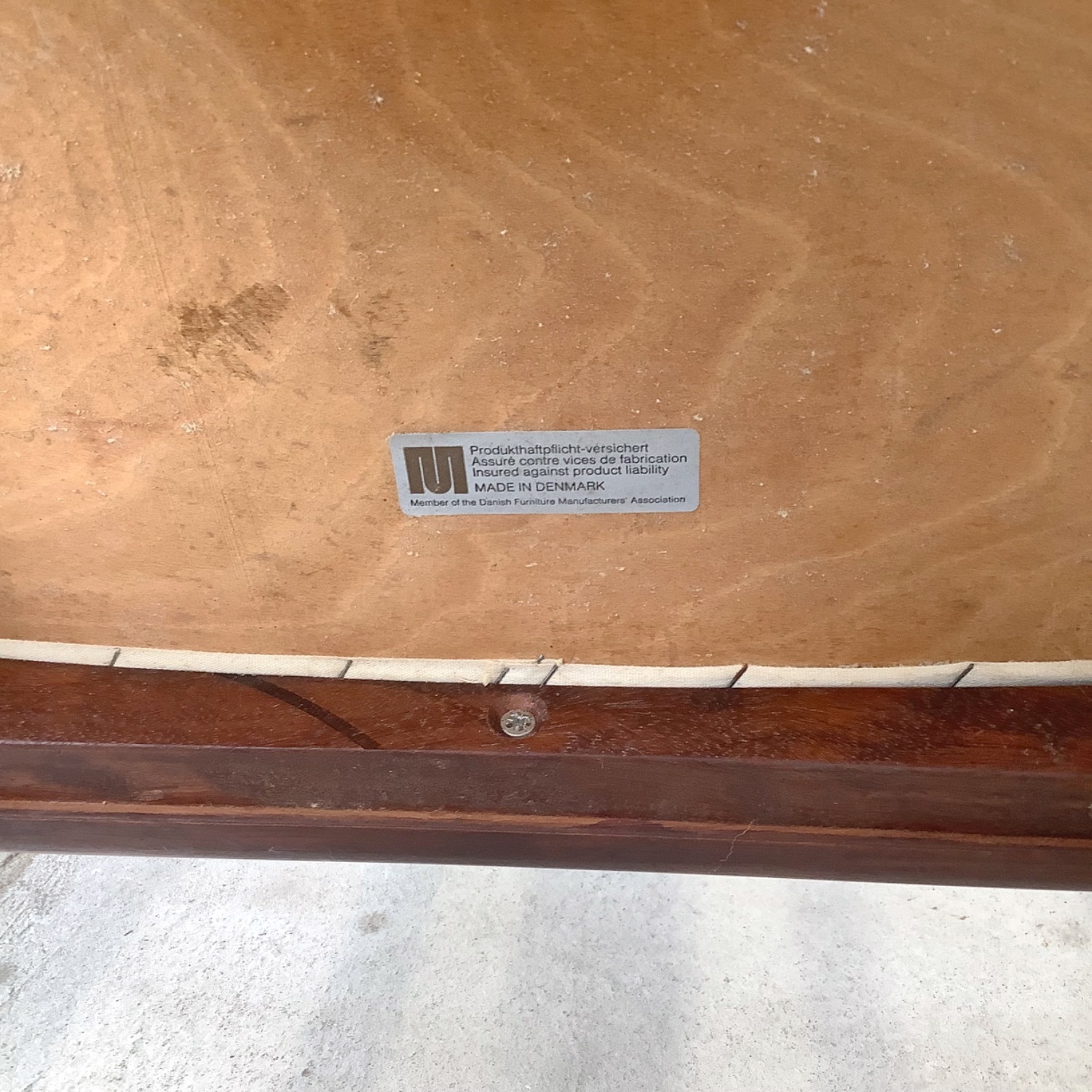 Pair of Authentic Danish Rosewood Armchairs - image-7