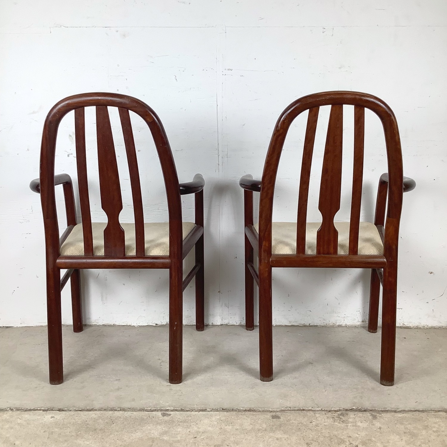 Pair of Authentic Danish Rosewood Armchairs - image-5