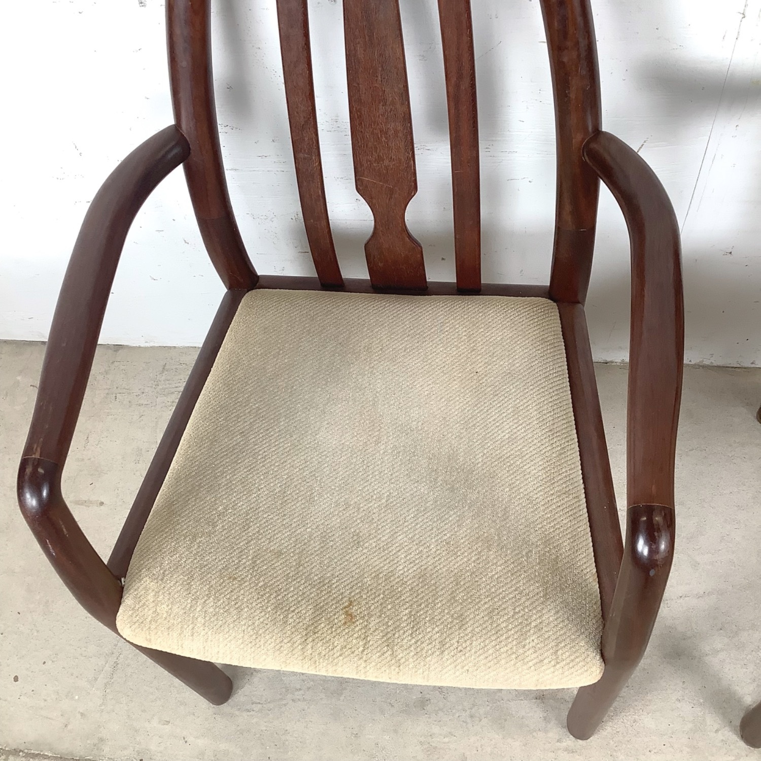 Pair of Authentic Danish Rosewood Armchairs - image-16