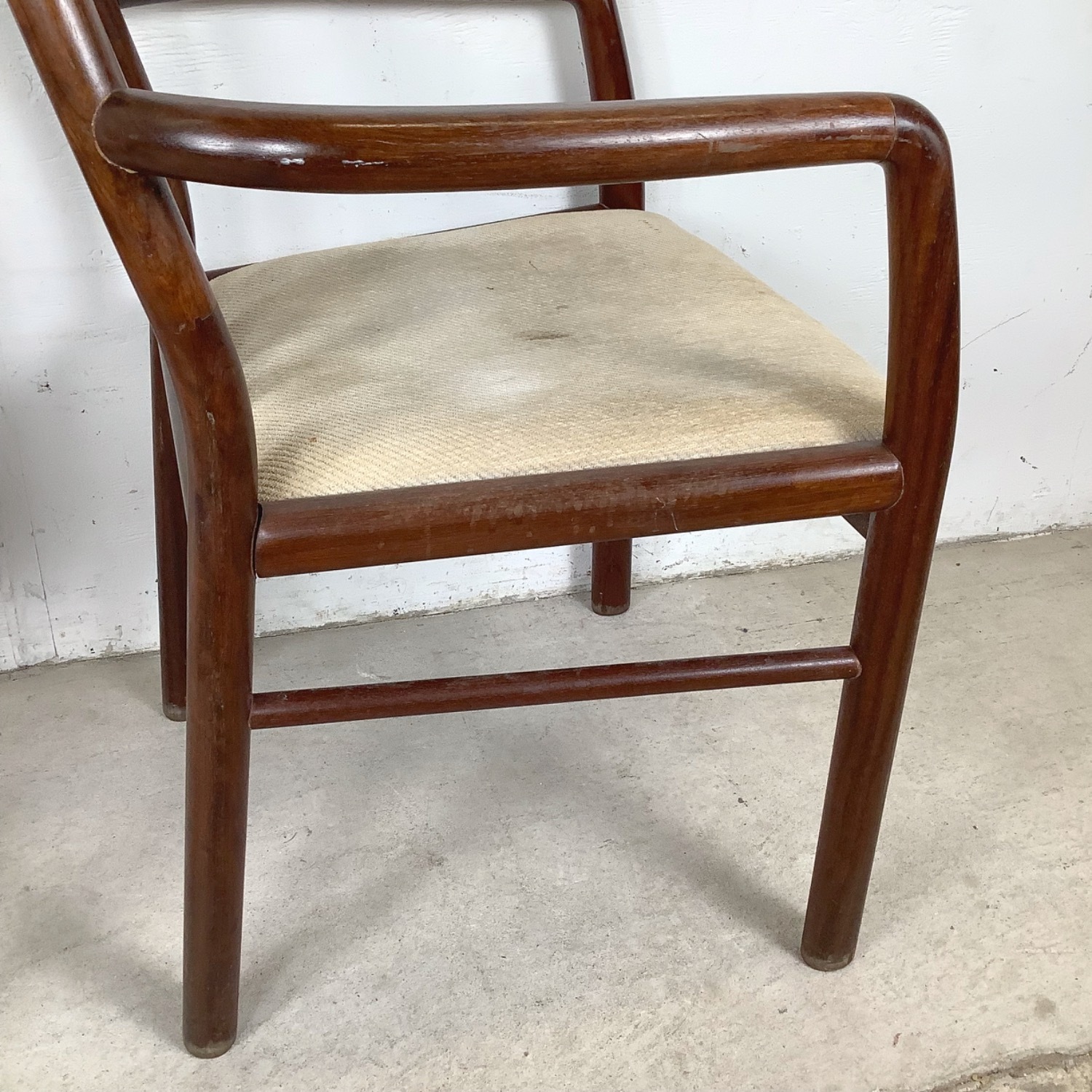 Pair of Authentic Danish Rosewood Armchairs - image-10