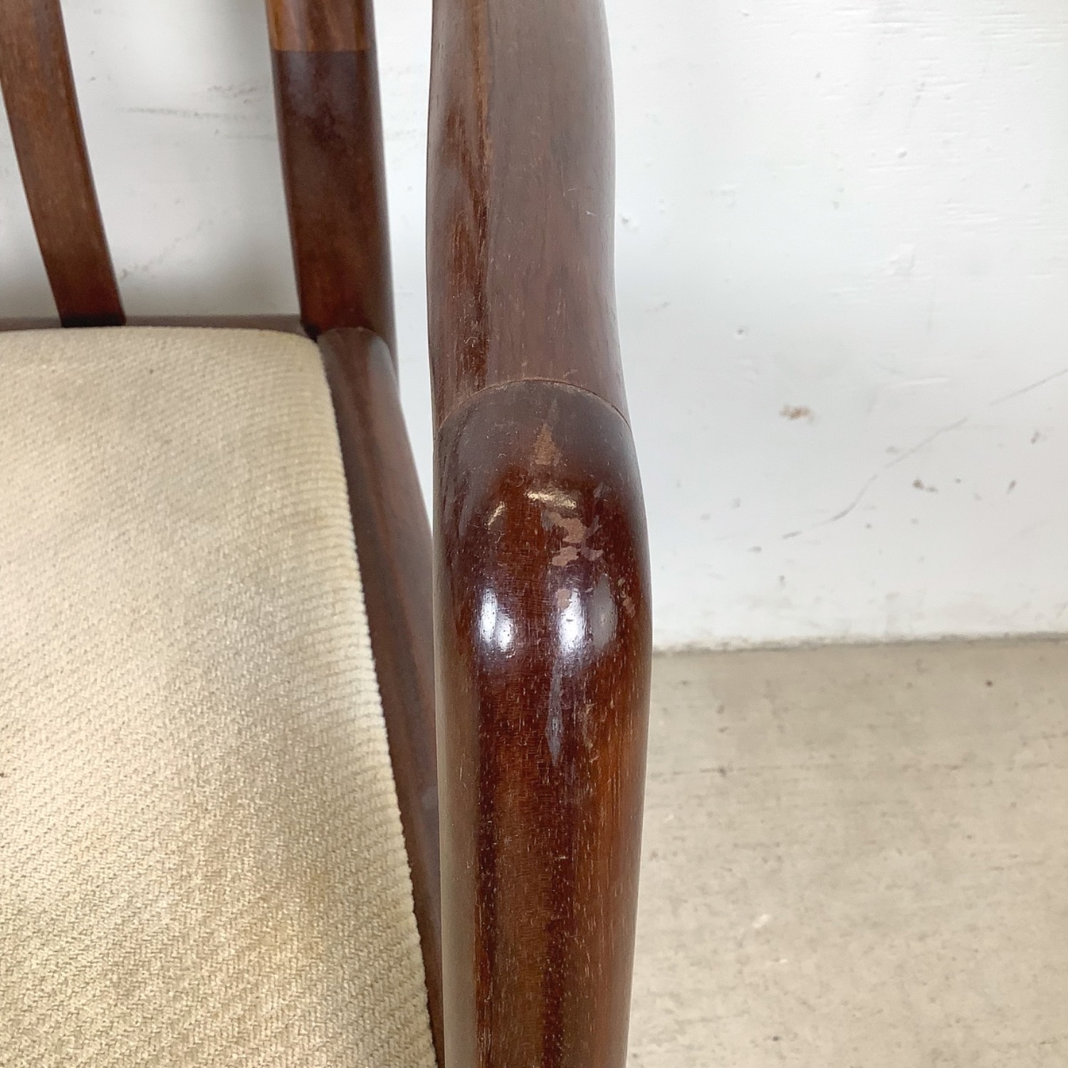 Pair of Authentic Danish Rosewood Armchairs - image-13