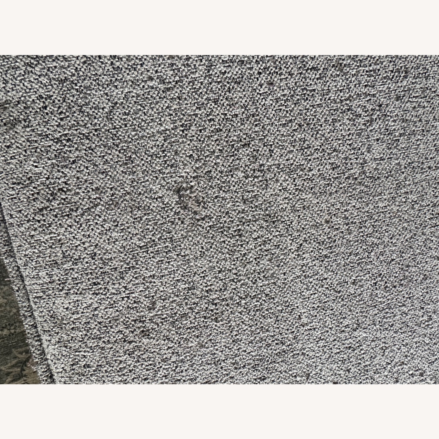 West Elm Harris Light Gray 2 Piece Sectional - image-4