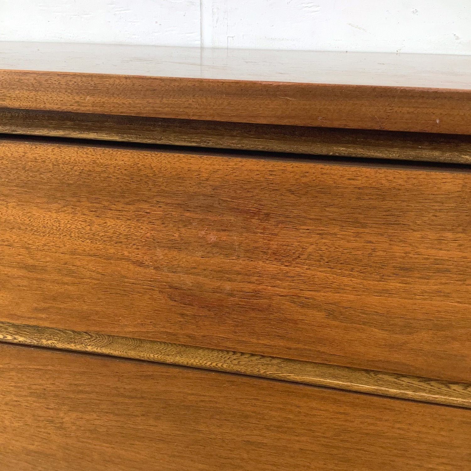 Bassett Mid-Century Modern 3-Drawer Walnut Chest - image-16