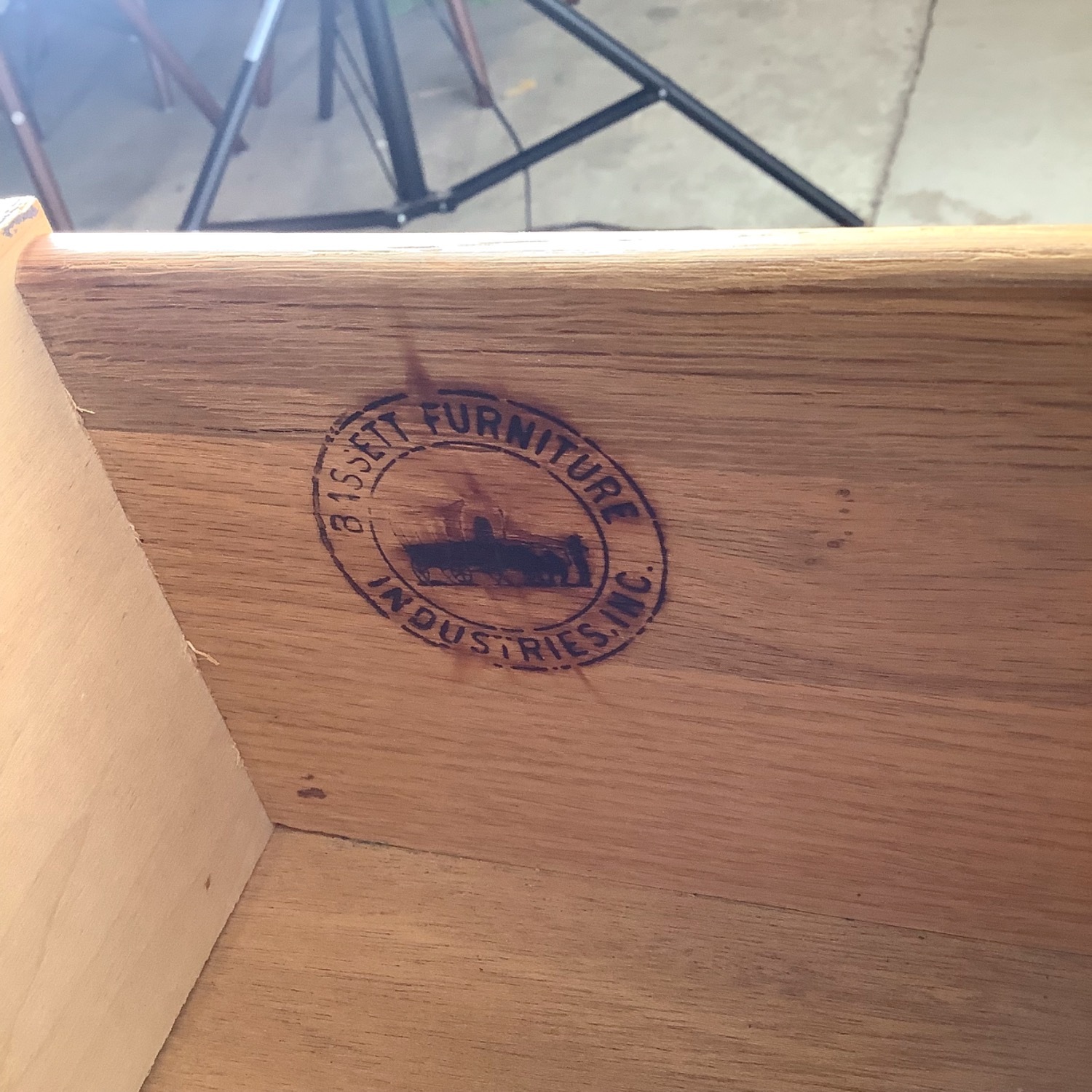 Bassett Mid-Century Modern 3-Drawer Walnut Chest - image-10