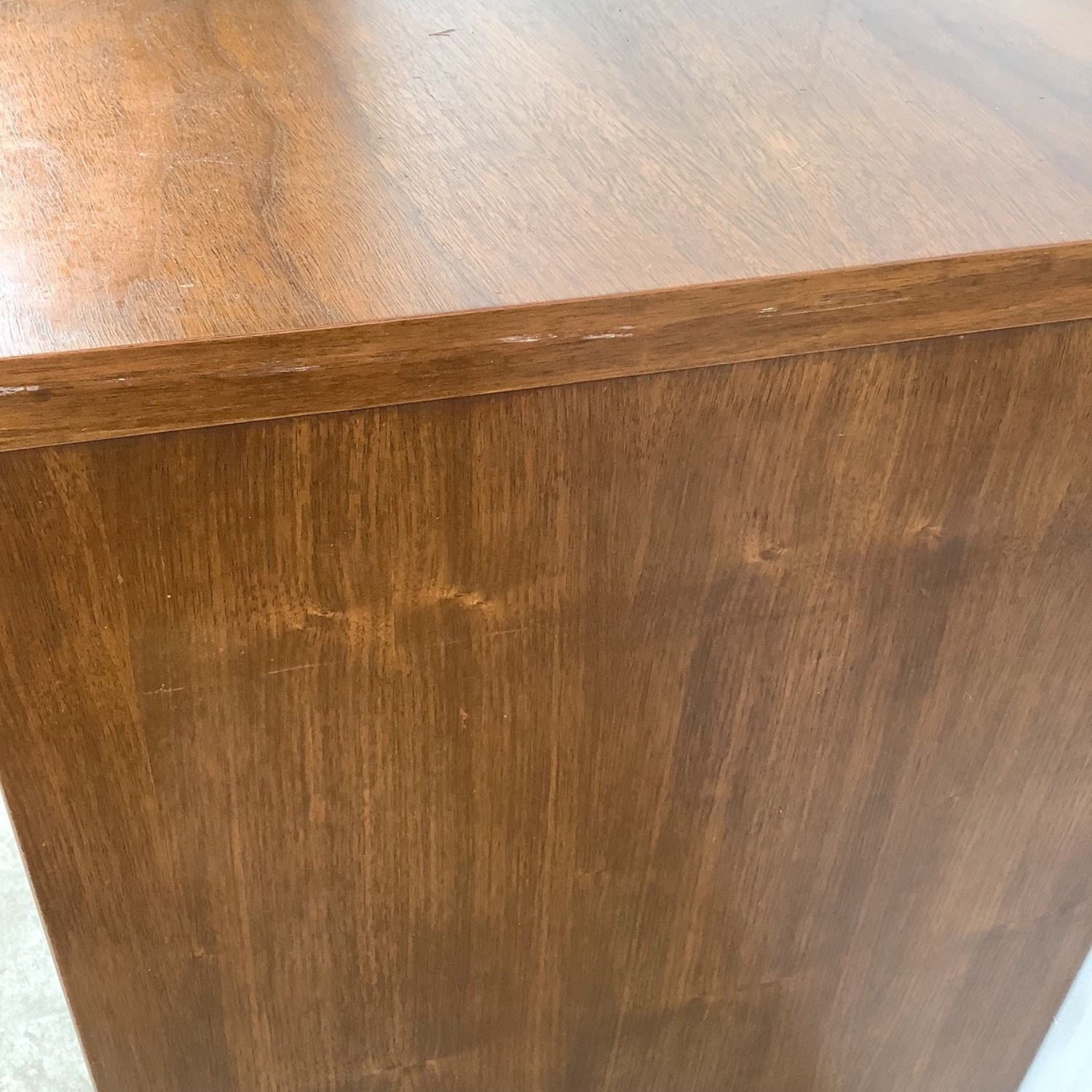 Bassett Mid-Century Modern 3-Drawer Walnut Chest - image-12