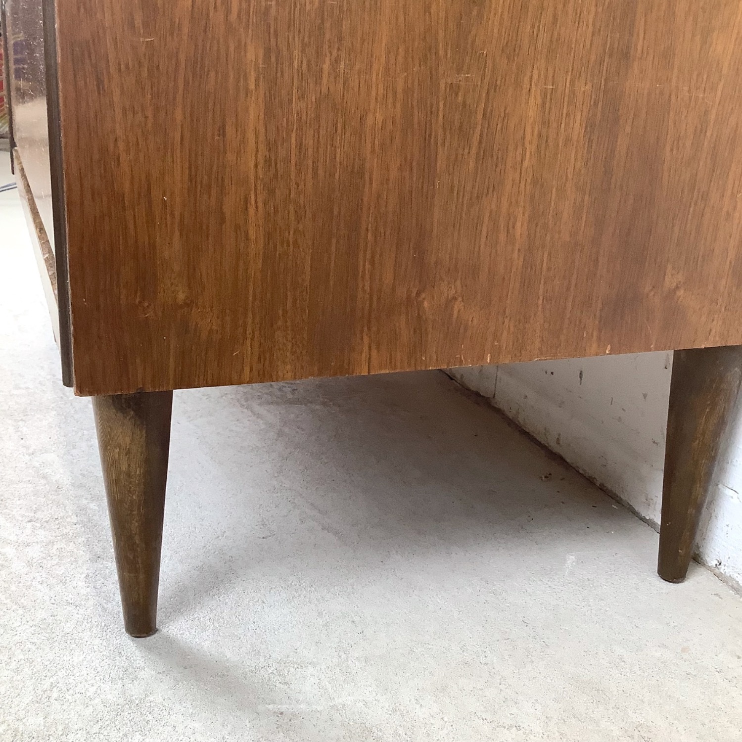 Bassett Mid-Century Modern 3-Drawer Walnut Chest - image-13