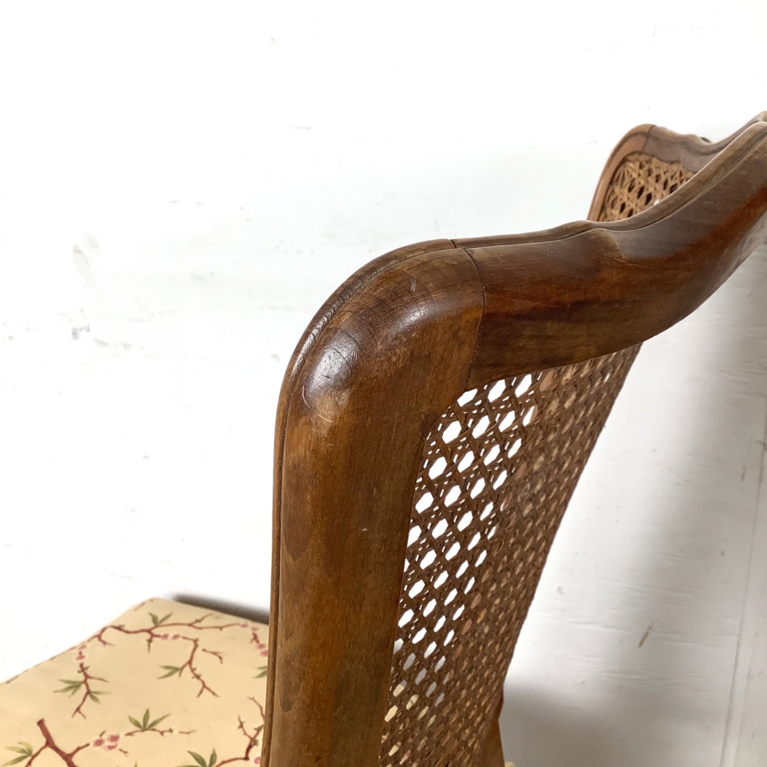 Vintage French Provincial Cane Dining Chair- 4 - image-21
