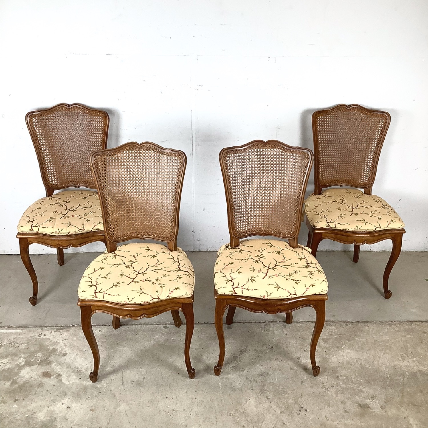 Vintage French Provincial Cane Dining Chair- 4 - image-8