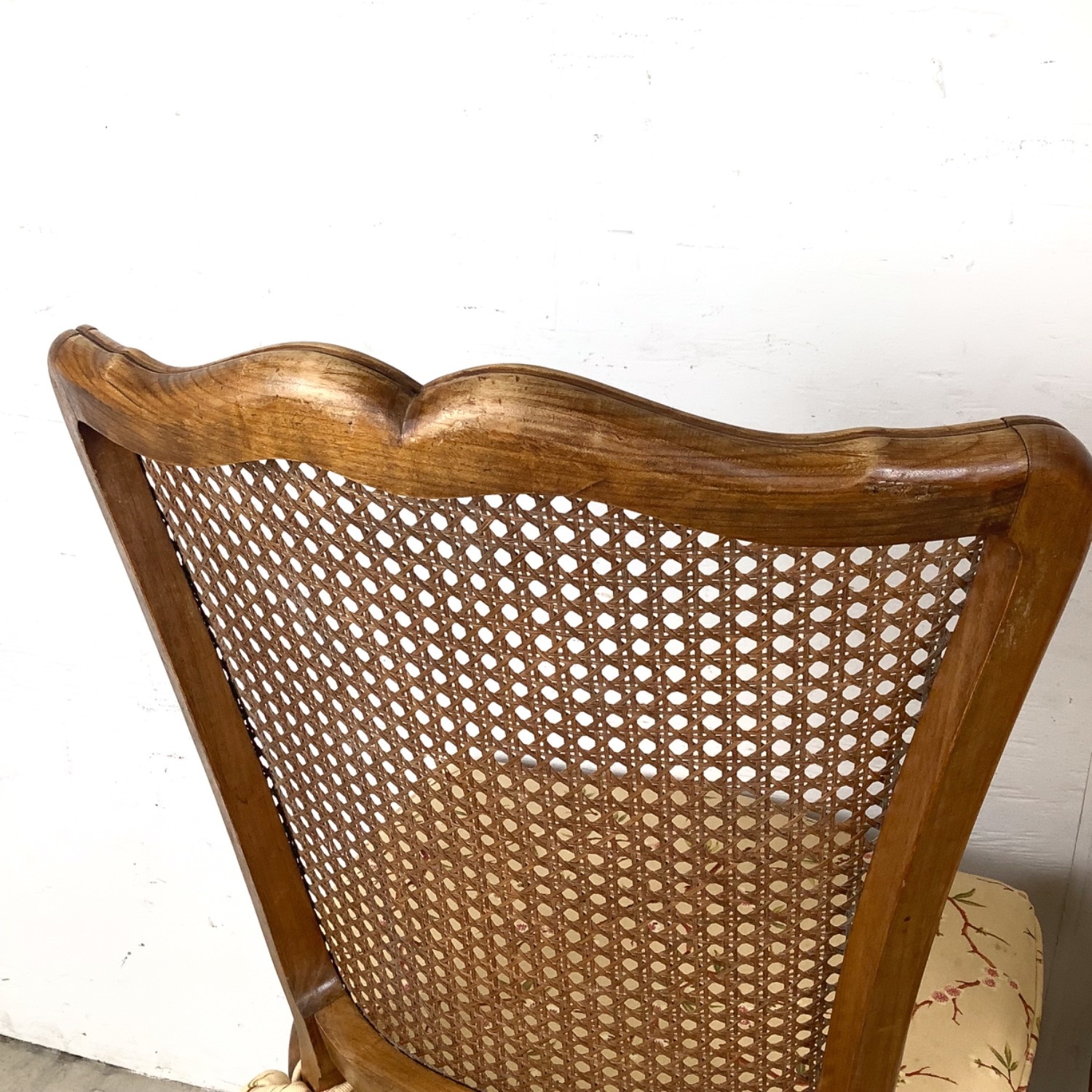 Vintage French Provincial Cane Dining Chair- 4 - image-17