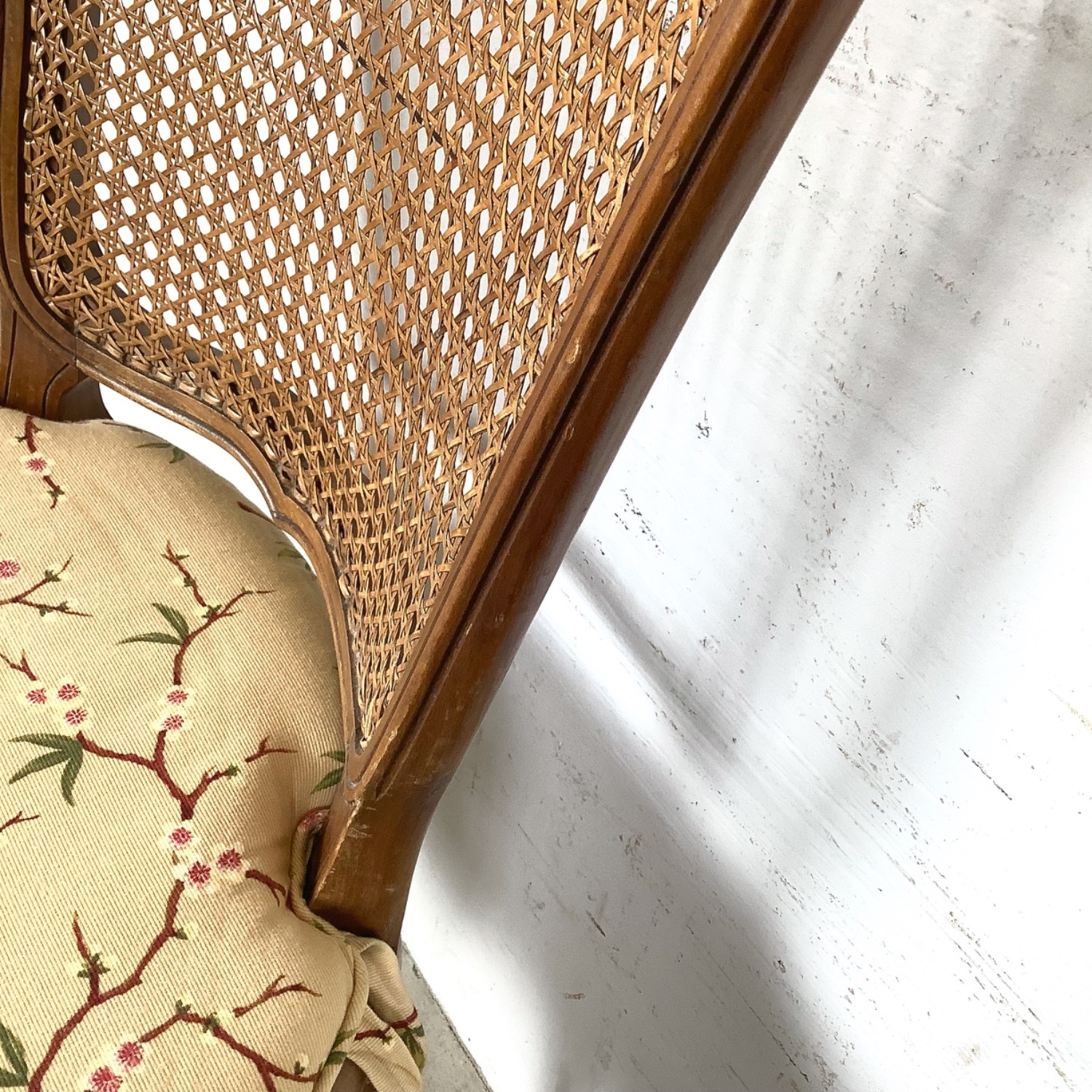 Vintage French Provincial Cane Dining Chair- 4 - image-19