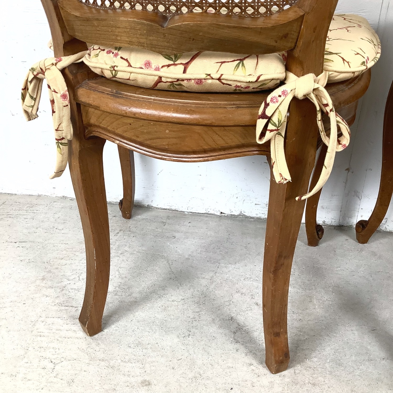 Vintage French Provincial Cane Dining Chair- 4 - image-24