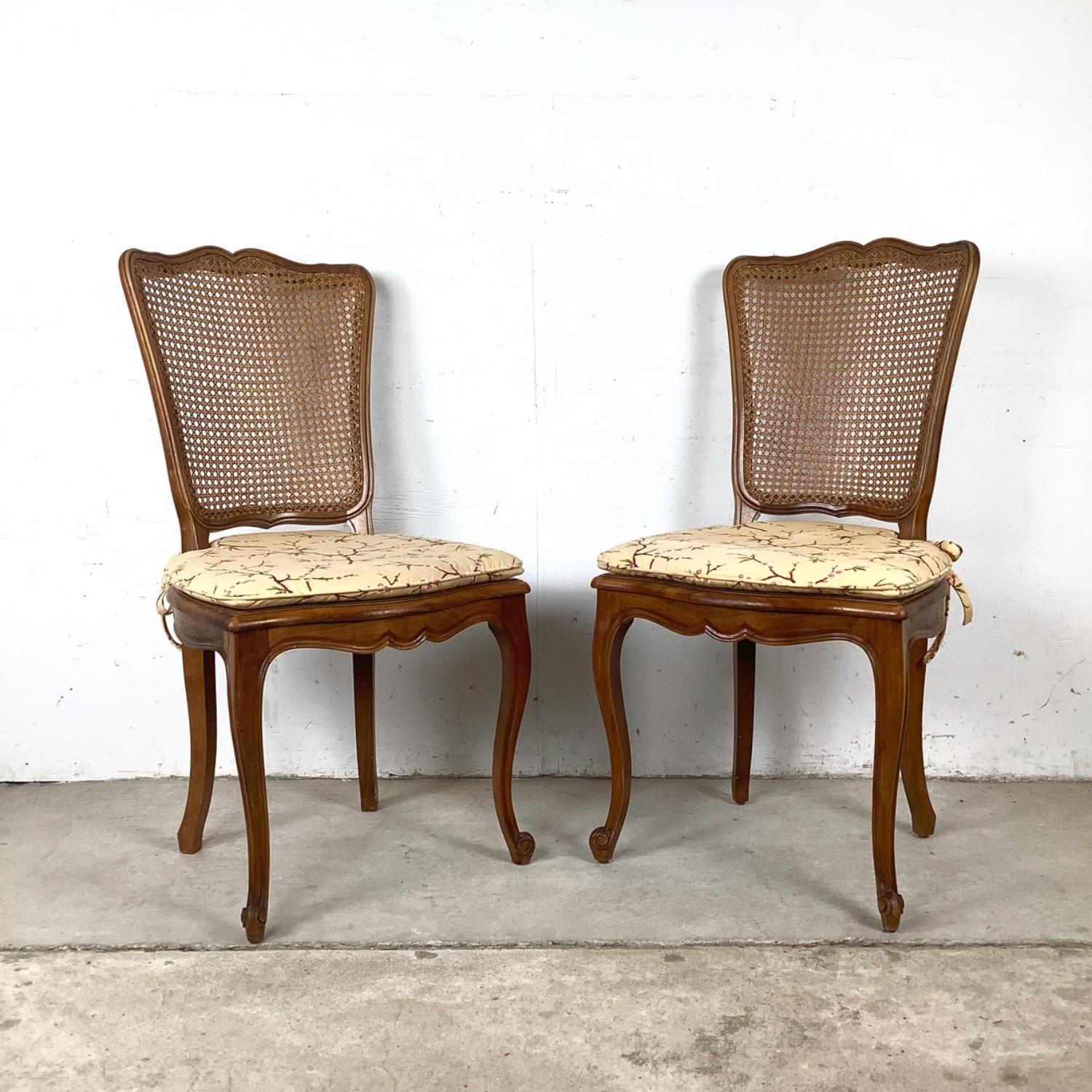Vintage French Provincial Cane Dining Chair- 4 - image-10