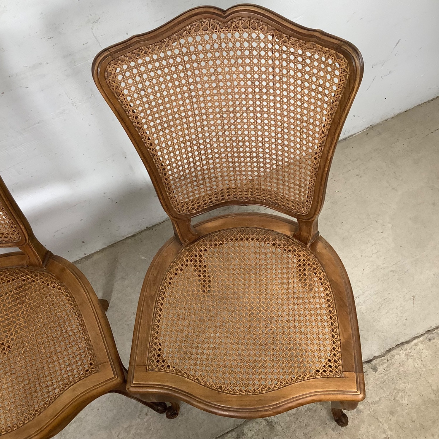 Vintage French Provincial Cane Dining Chair- 4 - image-6