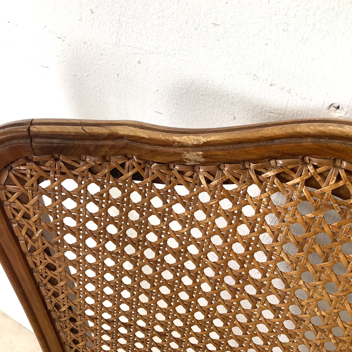 Vintage French Provincial Cane Dining Chair- 4 - image-20