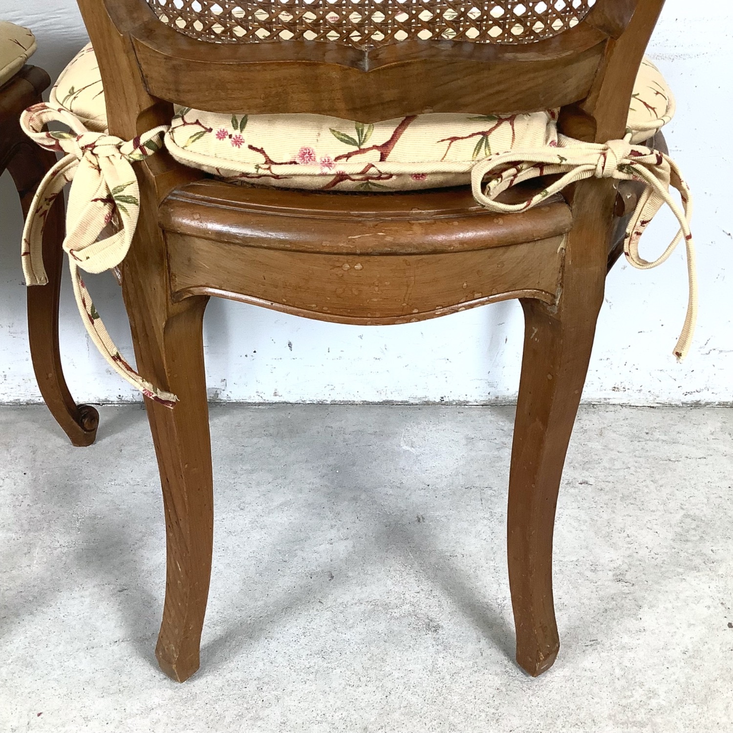 Vintage French Provincial Cane Dining Chair- 4 - image-23