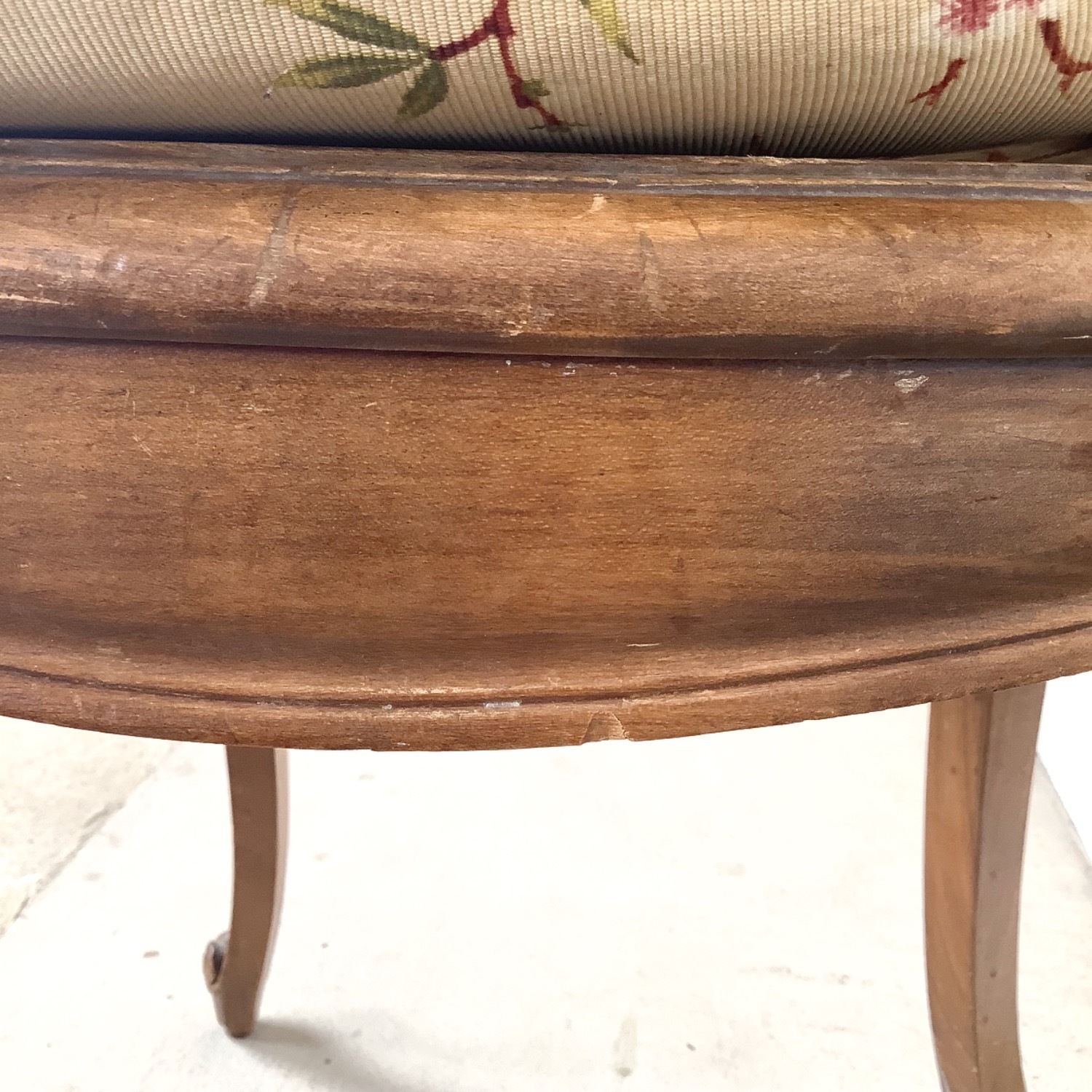 Vintage French Provincial Cane Dining Chair- 4 - image-18