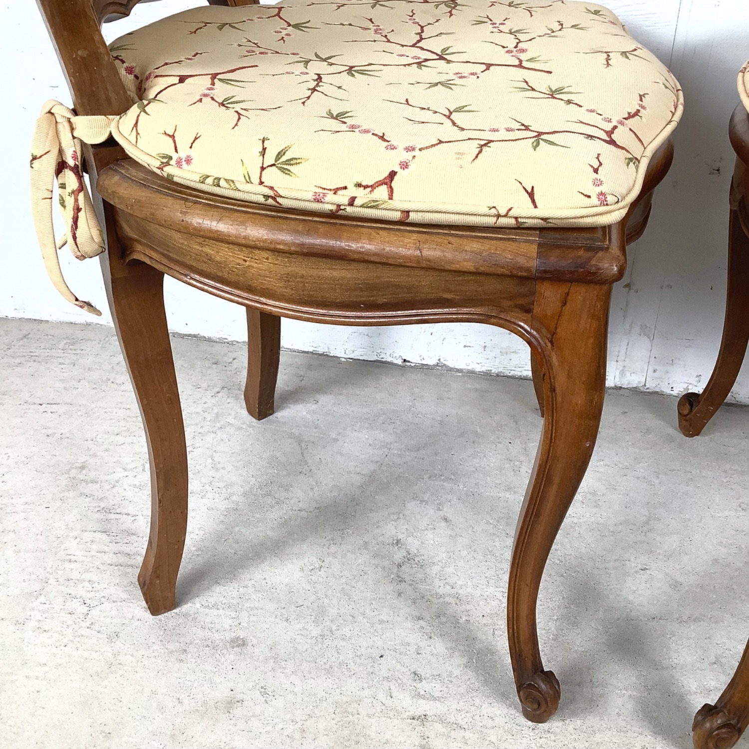 Vintage French Provincial Cane Dining Chair- 4 - image-16